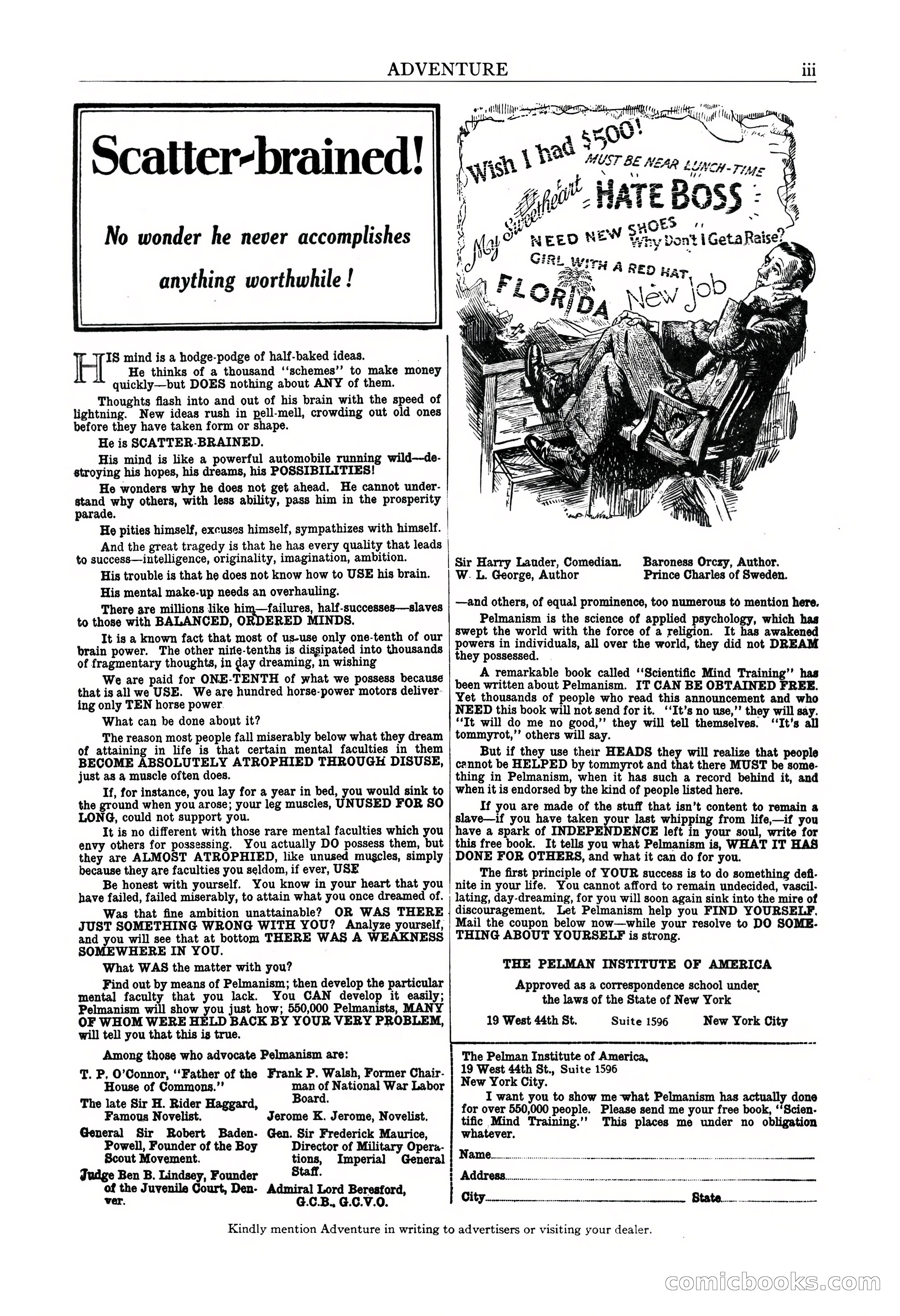 Adventure, Vol. 62, No. 6 — page 199 of 206