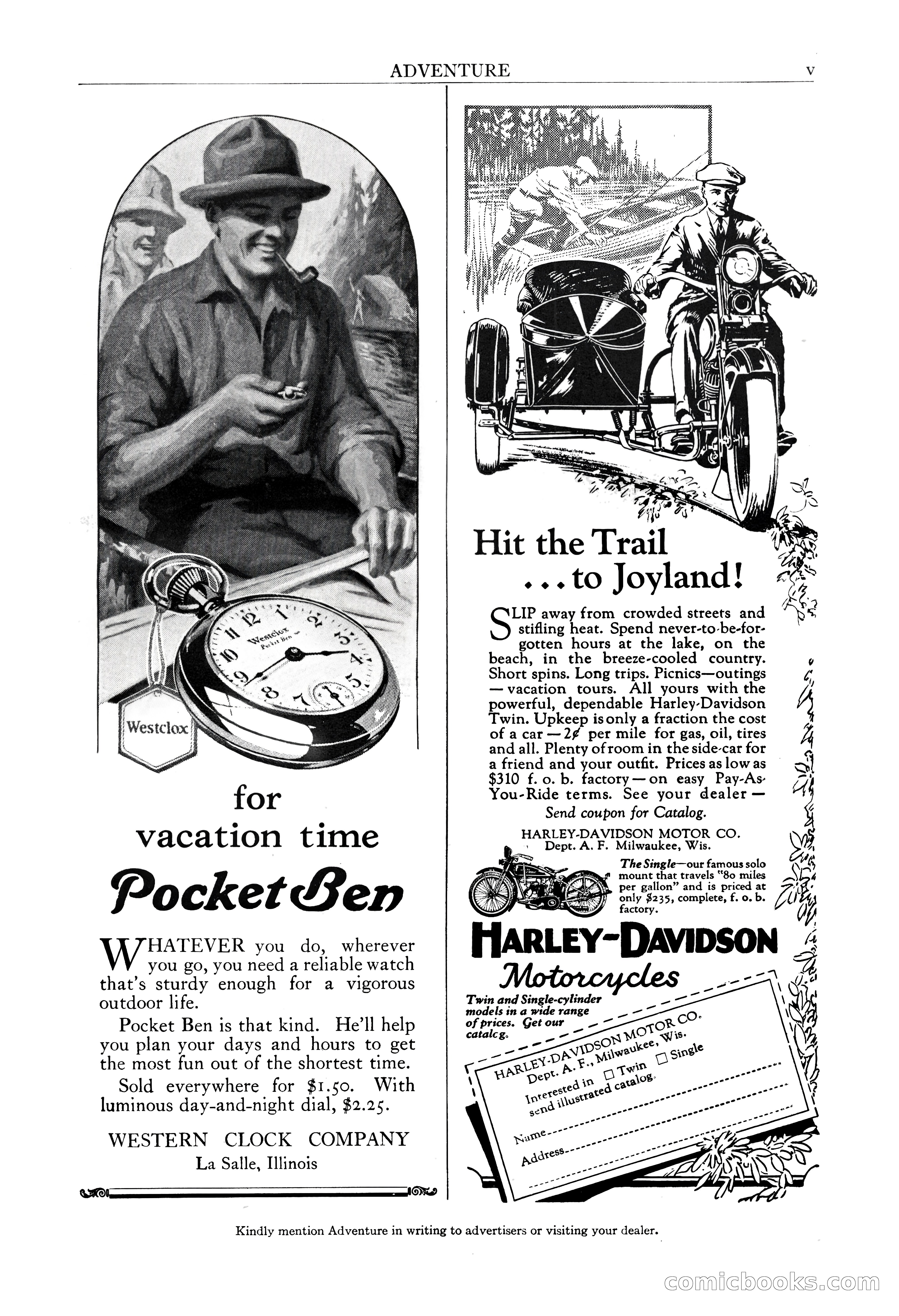Adventure, Vol. 62, No. 6 — page 201 of 206