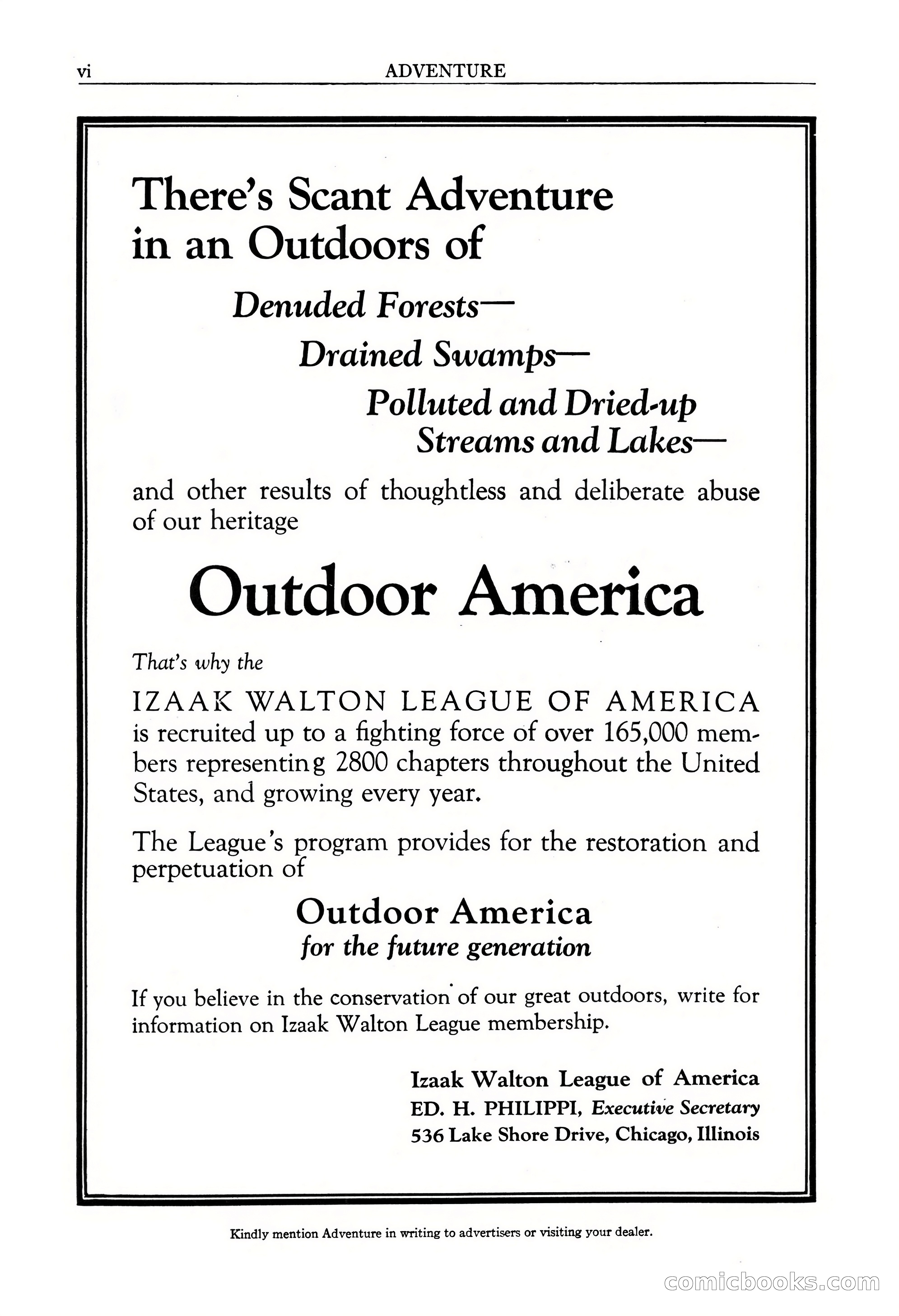 Adventure, Vol. 62, No. 6 — page 202 of 206