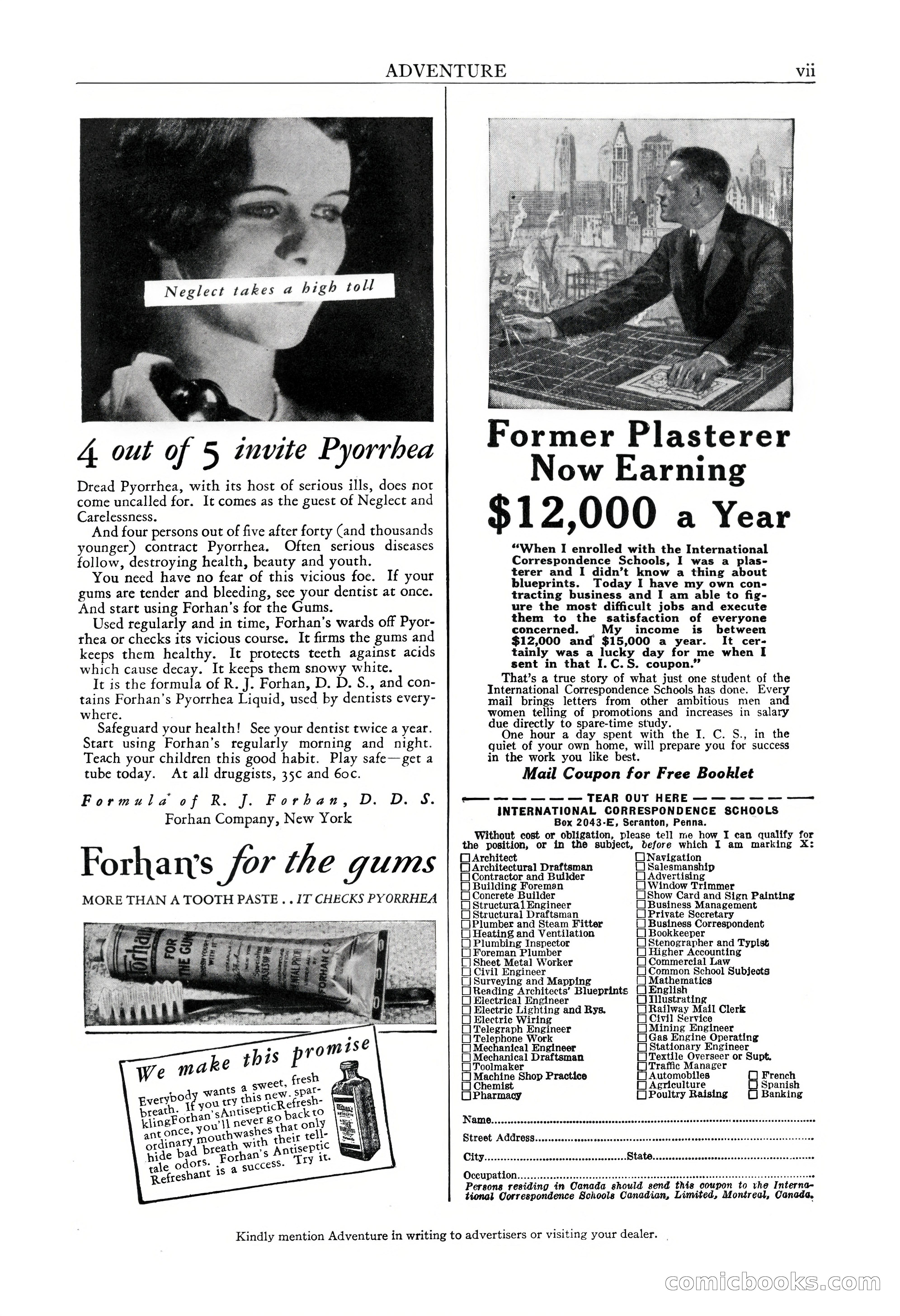 Adventure, Vol. 62, No. 6 — page 203 of 206