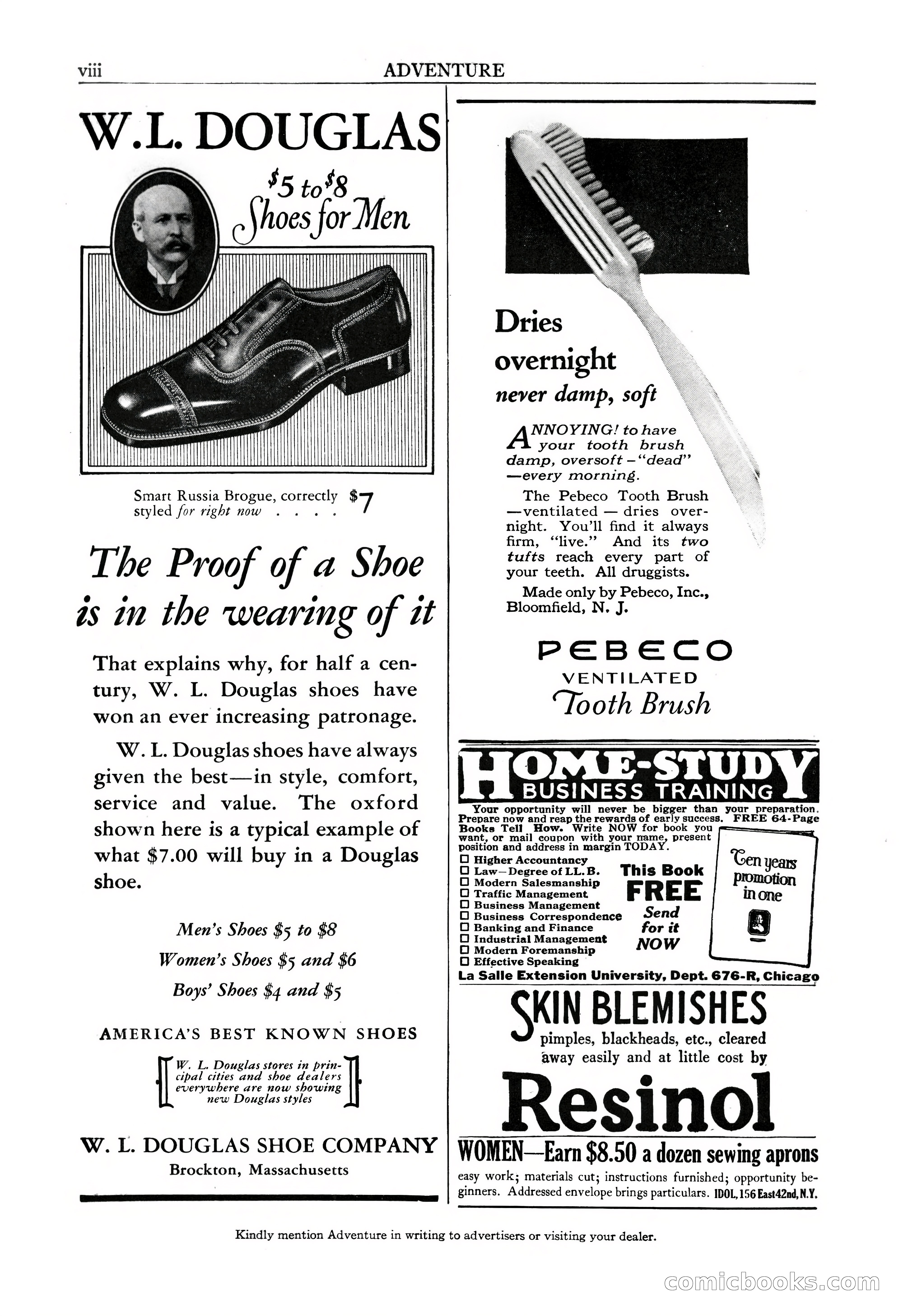 Adventure, Vol. 62, No. 6 — page 204 of 206
