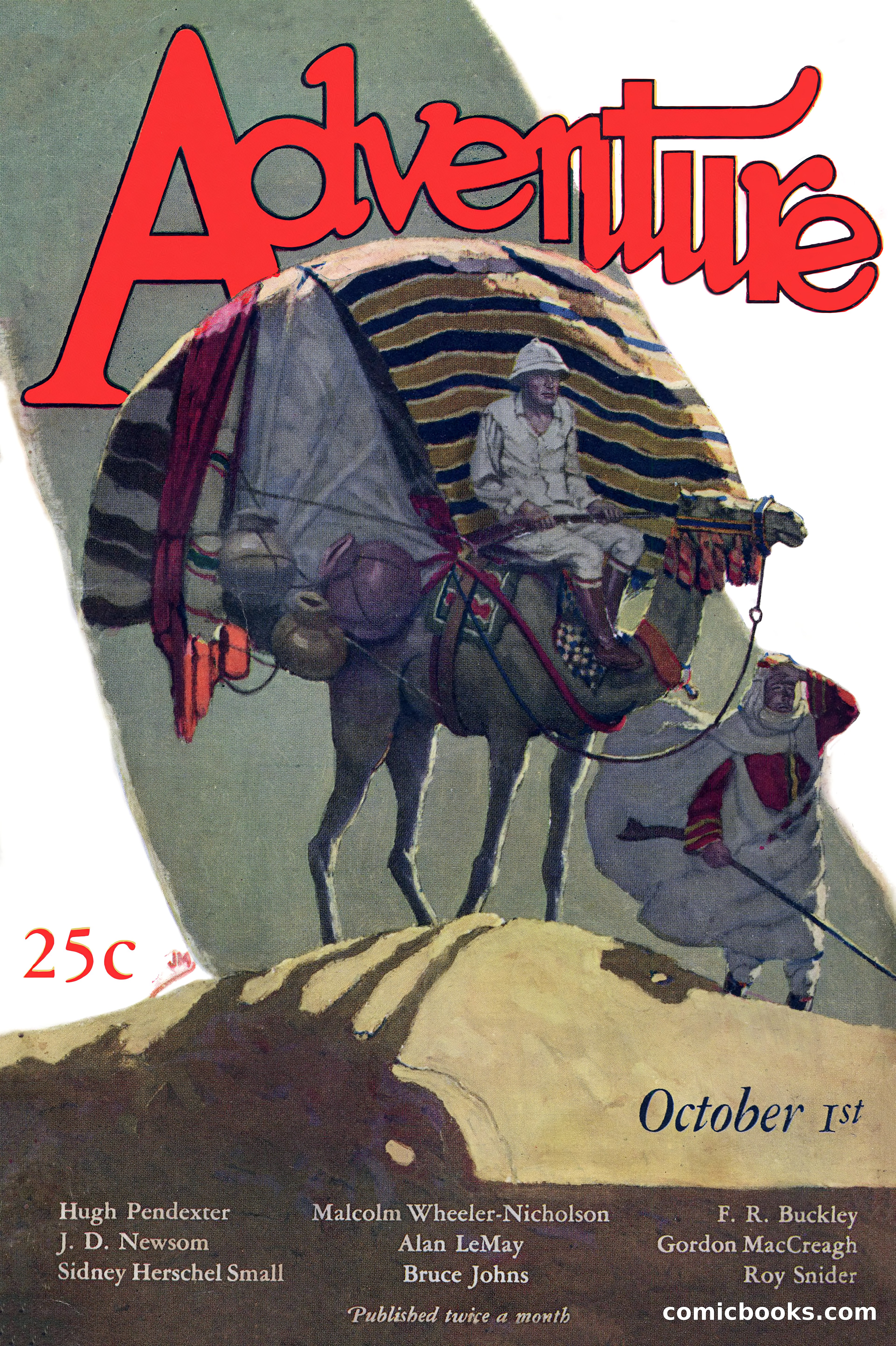 Adventure Magazine Cover
