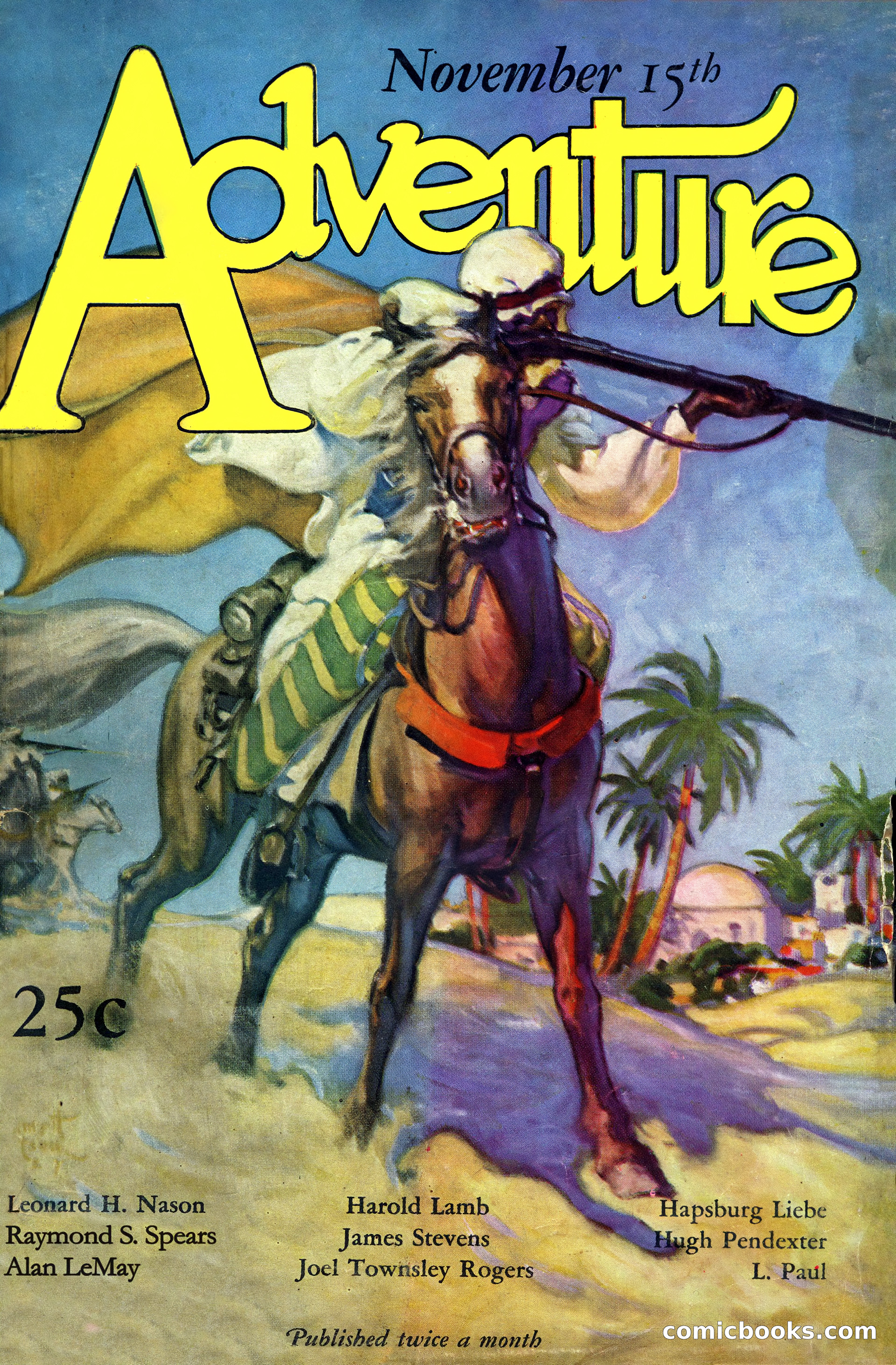Adventure, November 15, 1927