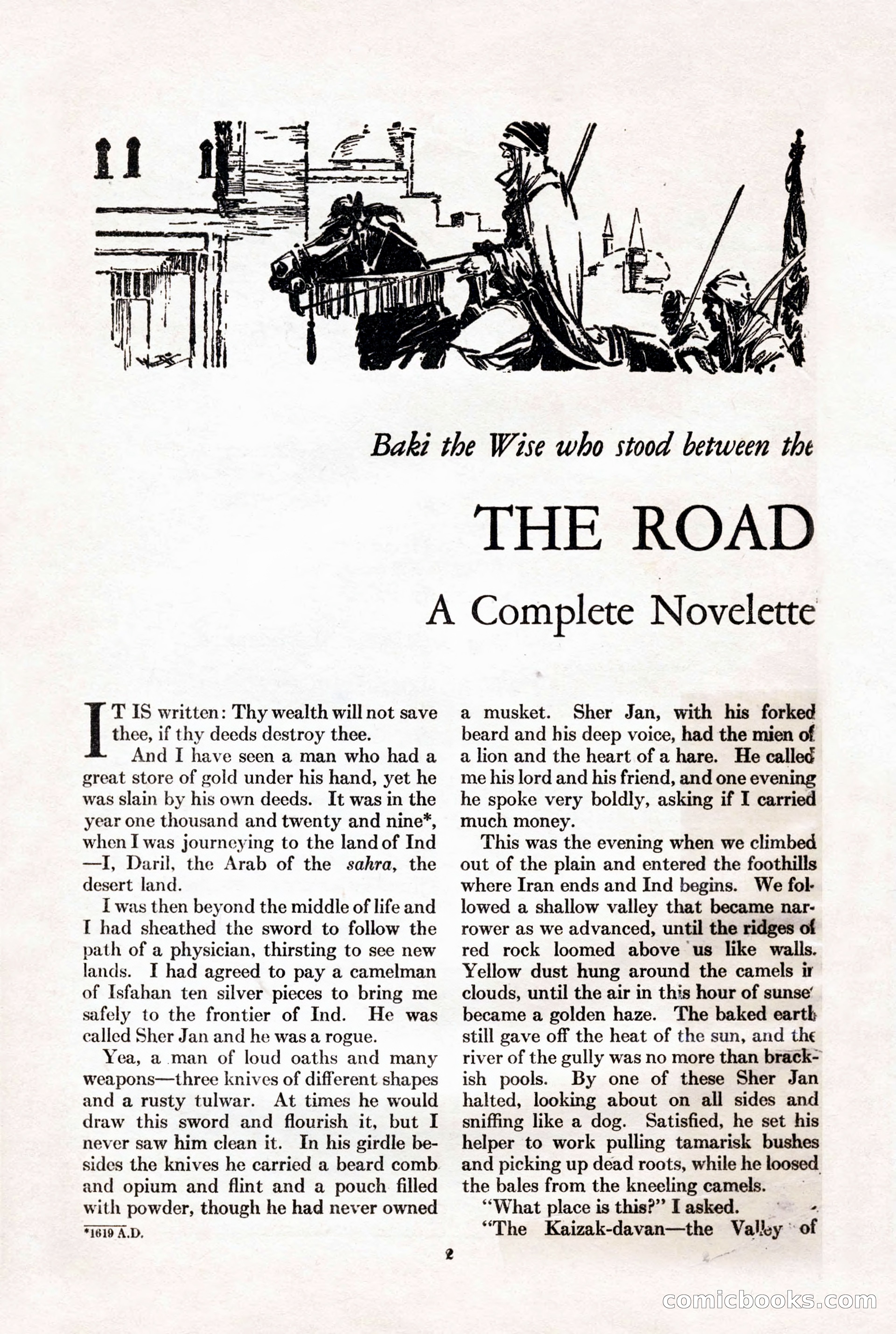 Adventure, November 15, 1927 — page 4 of 196