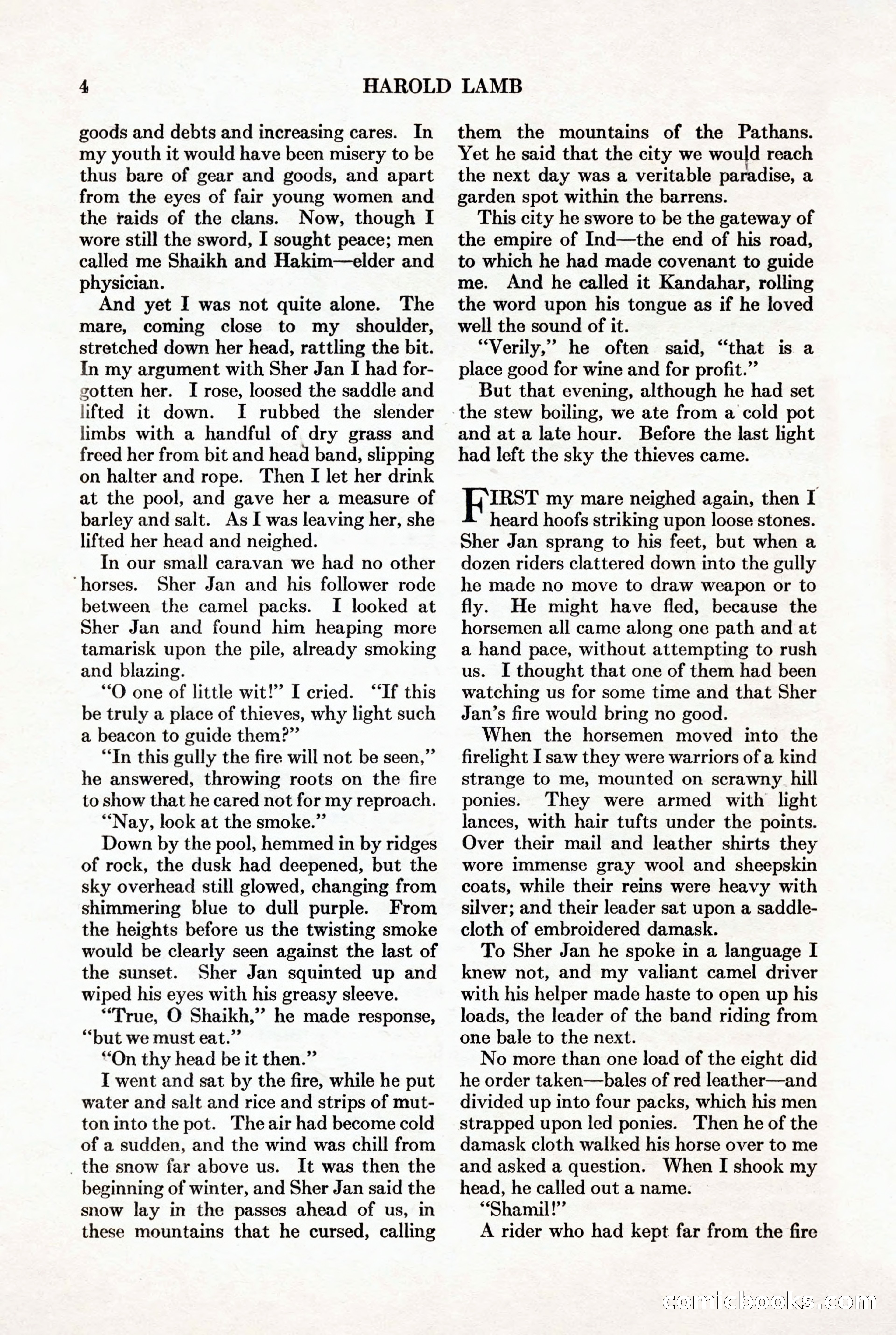 Adventure, November 15, 1927 — page 6 of 196