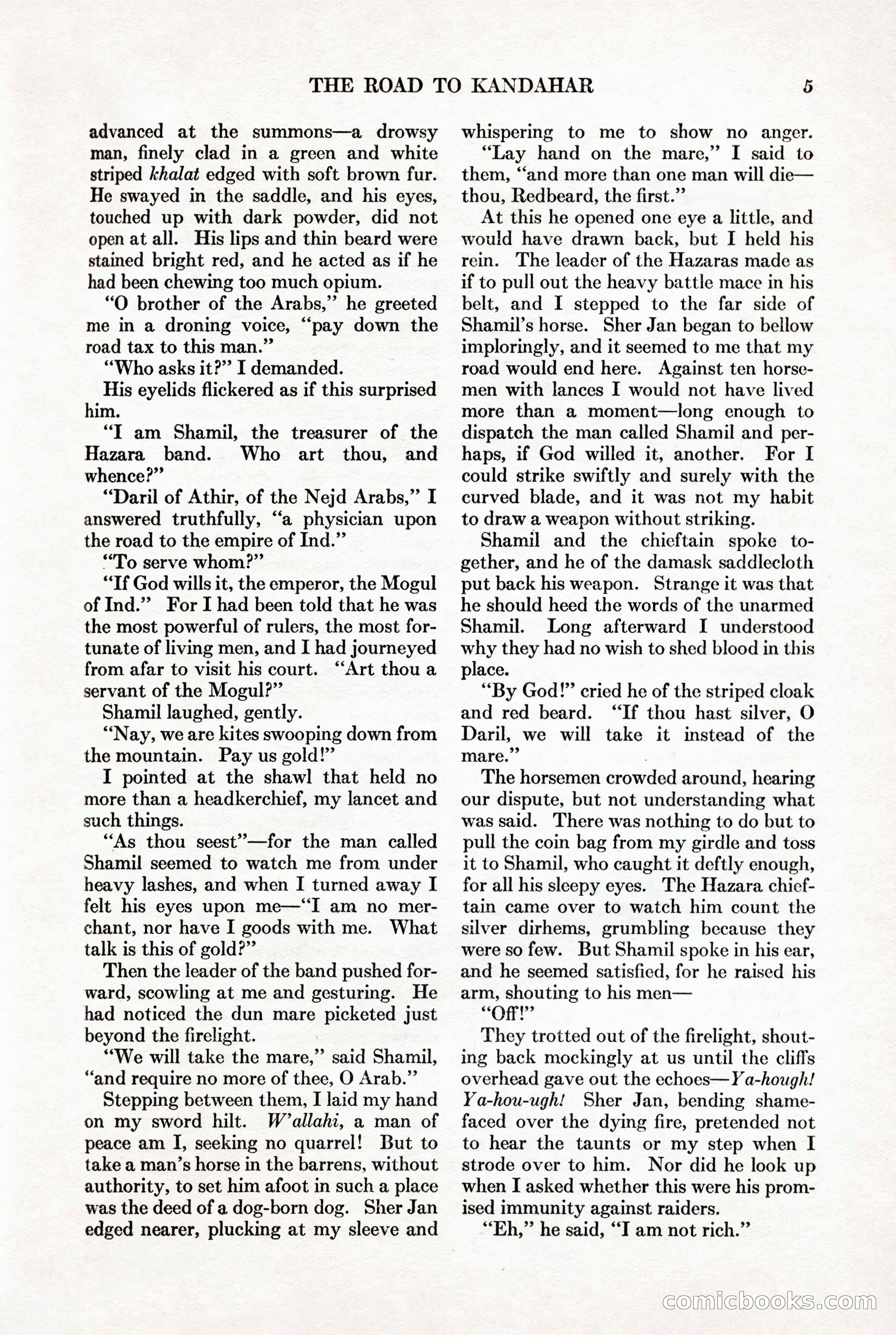 Adventure, November 15, 1927 — page 7 of 196