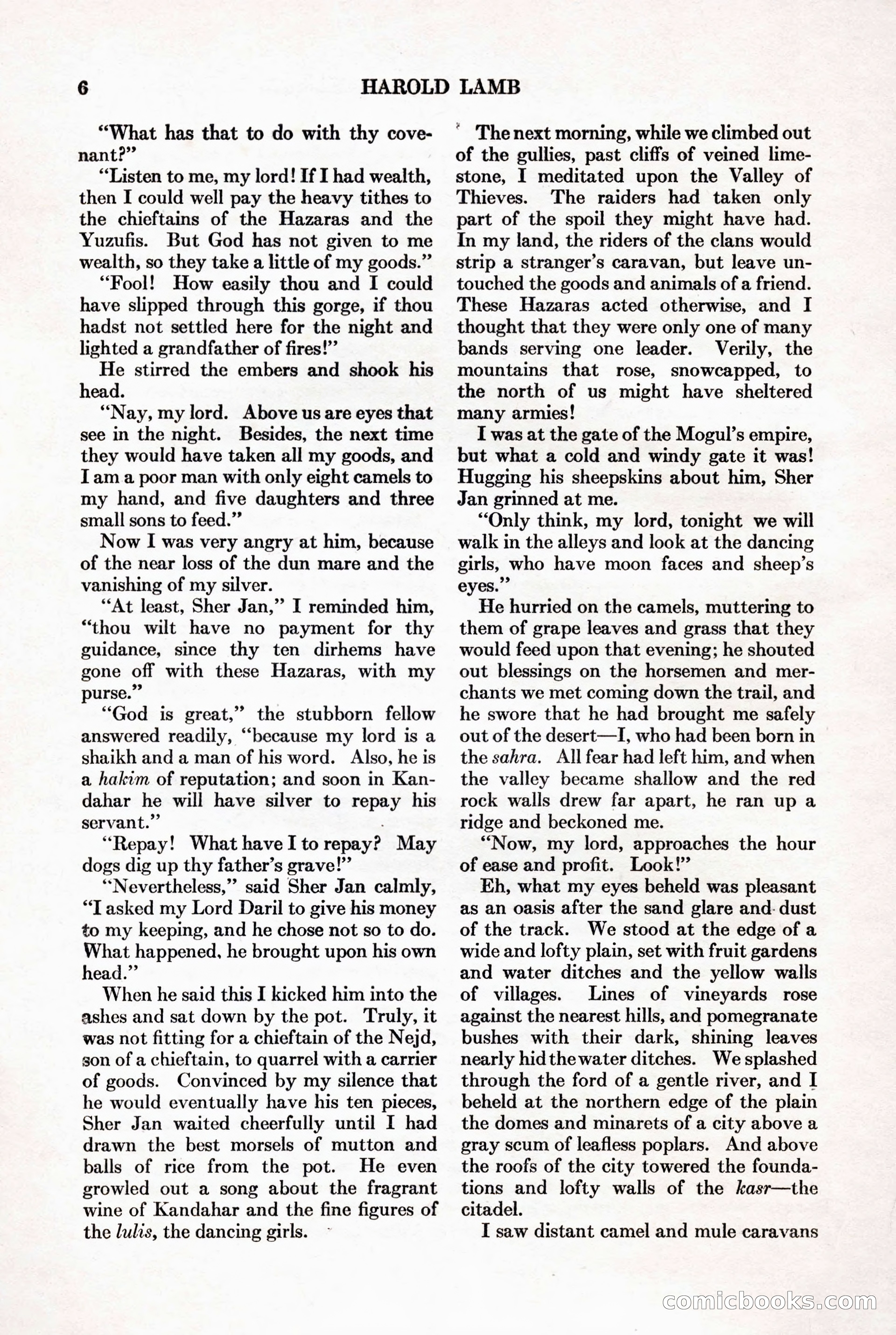 Adventure, November 15, 1927 — page 8 of 196