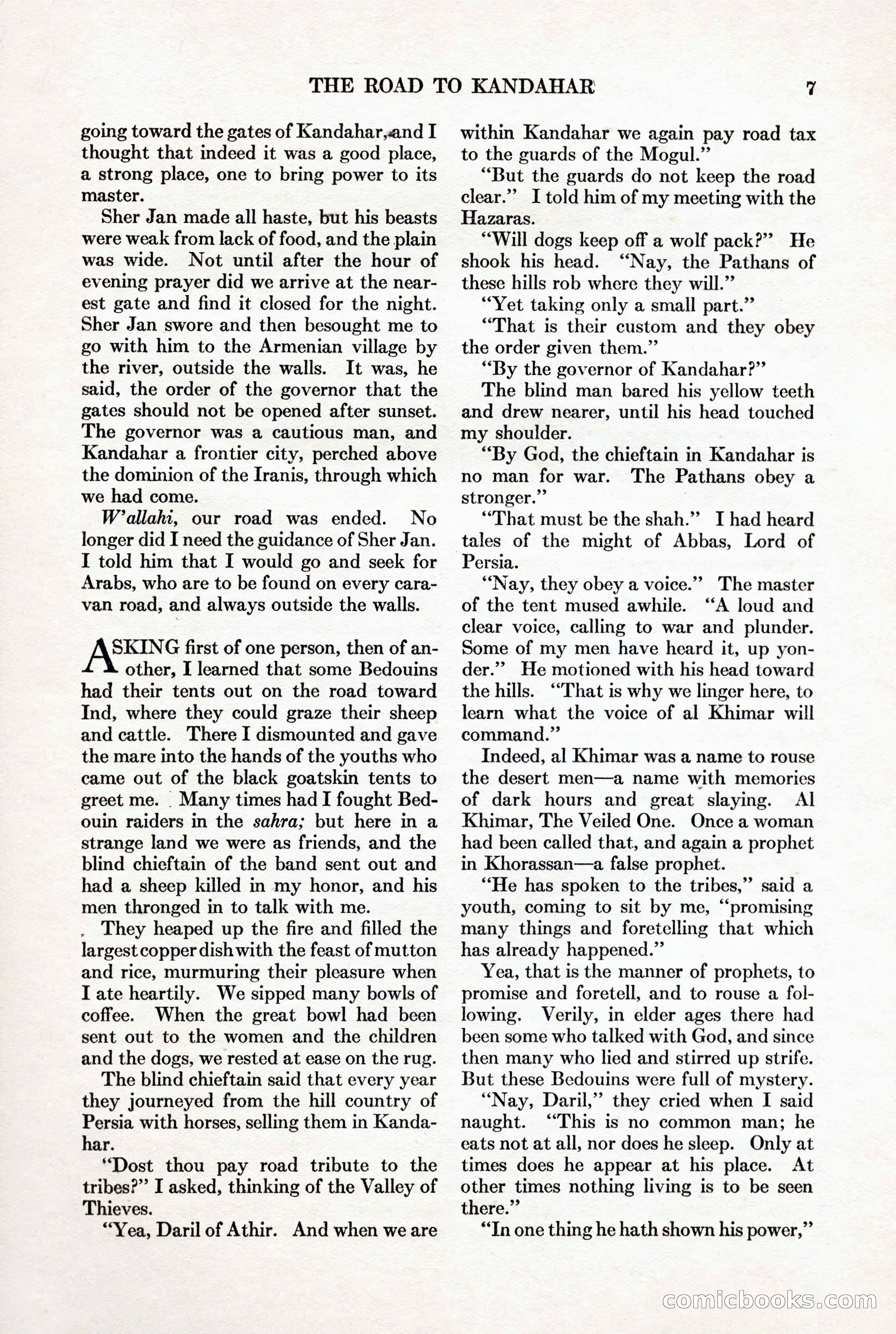 Adventure, November 15, 1927 — page 9 of 196