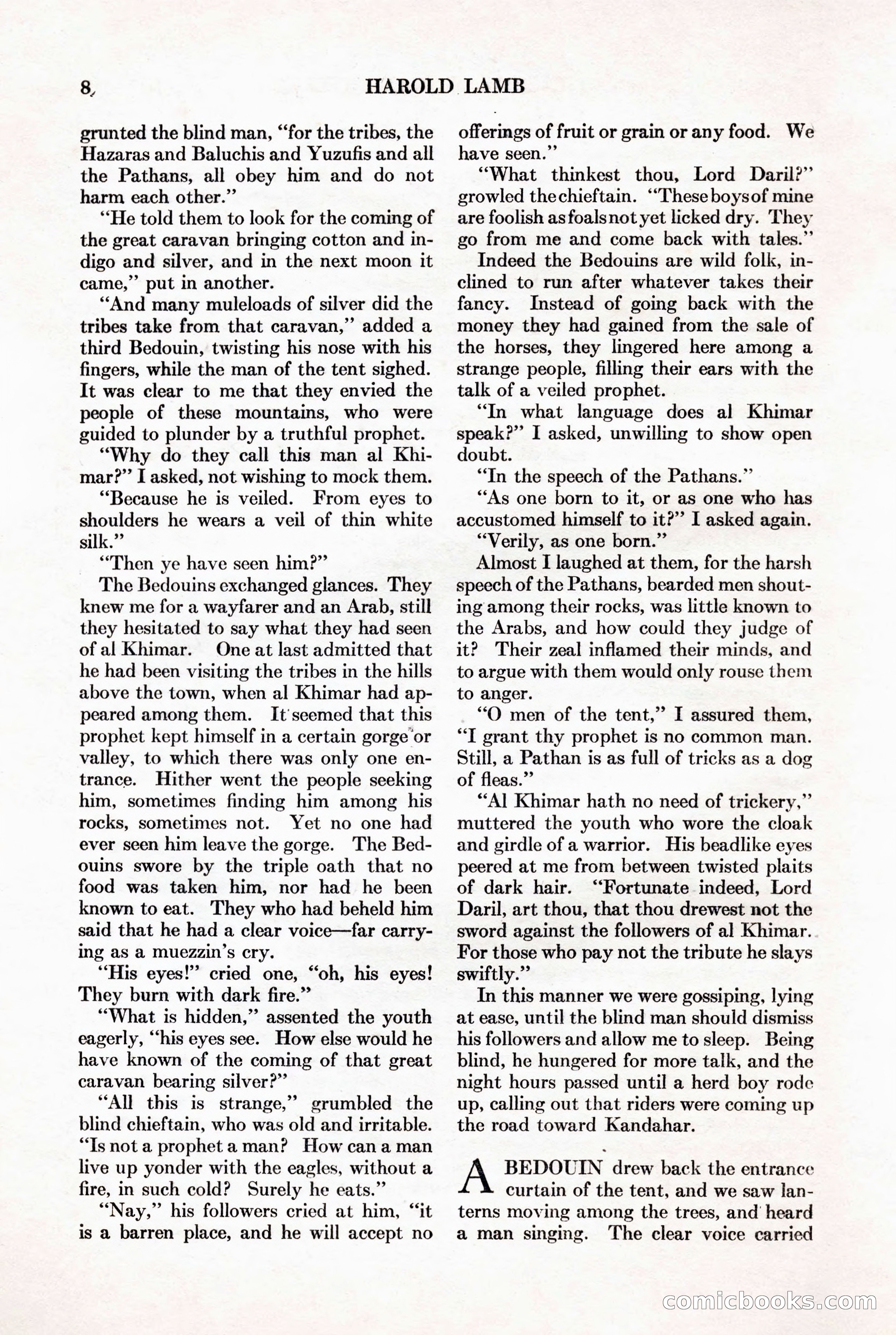 Adventure, November 15, 1927 — page 10 of 196