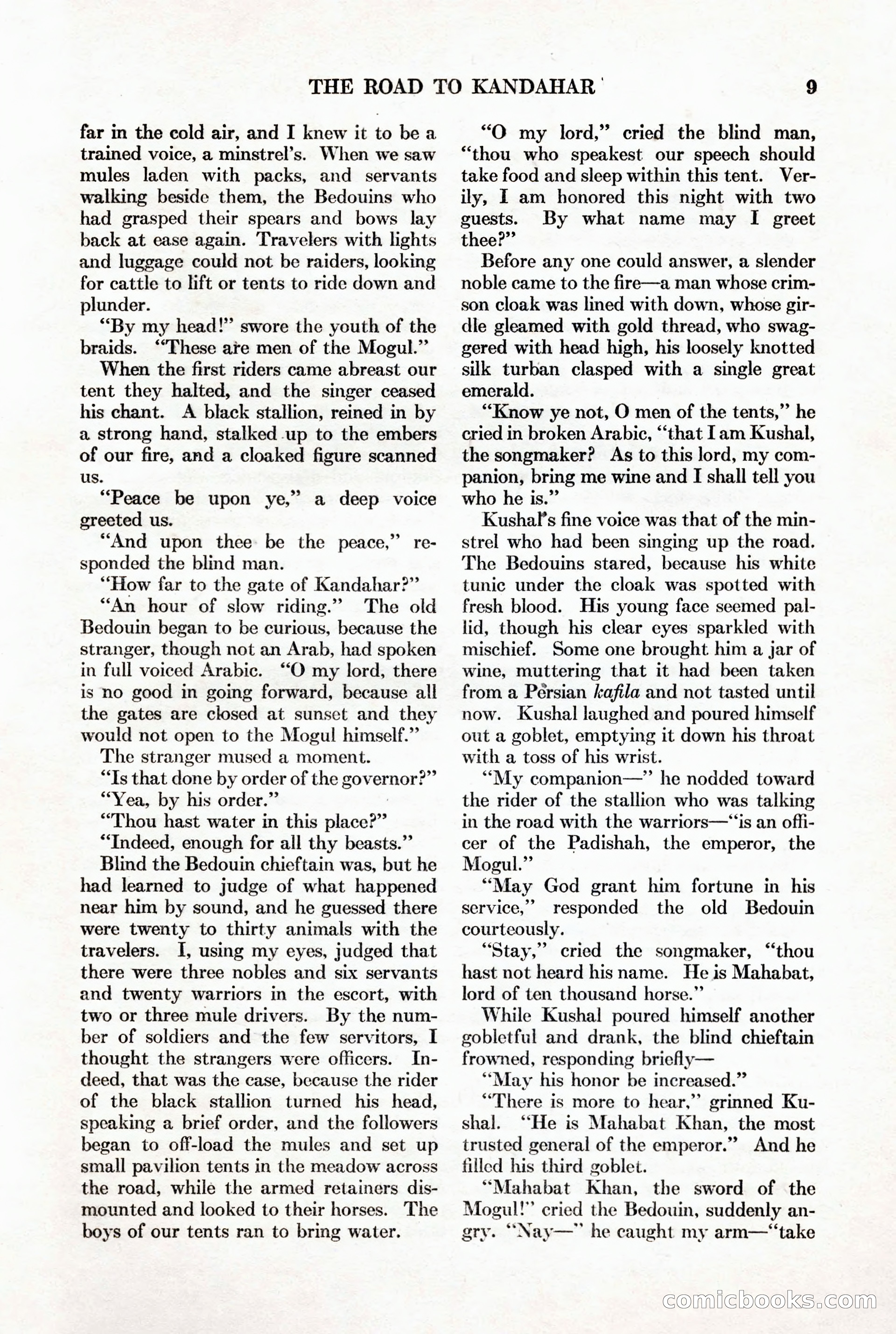 Adventure, November 15, 1927 — page 11 of 196