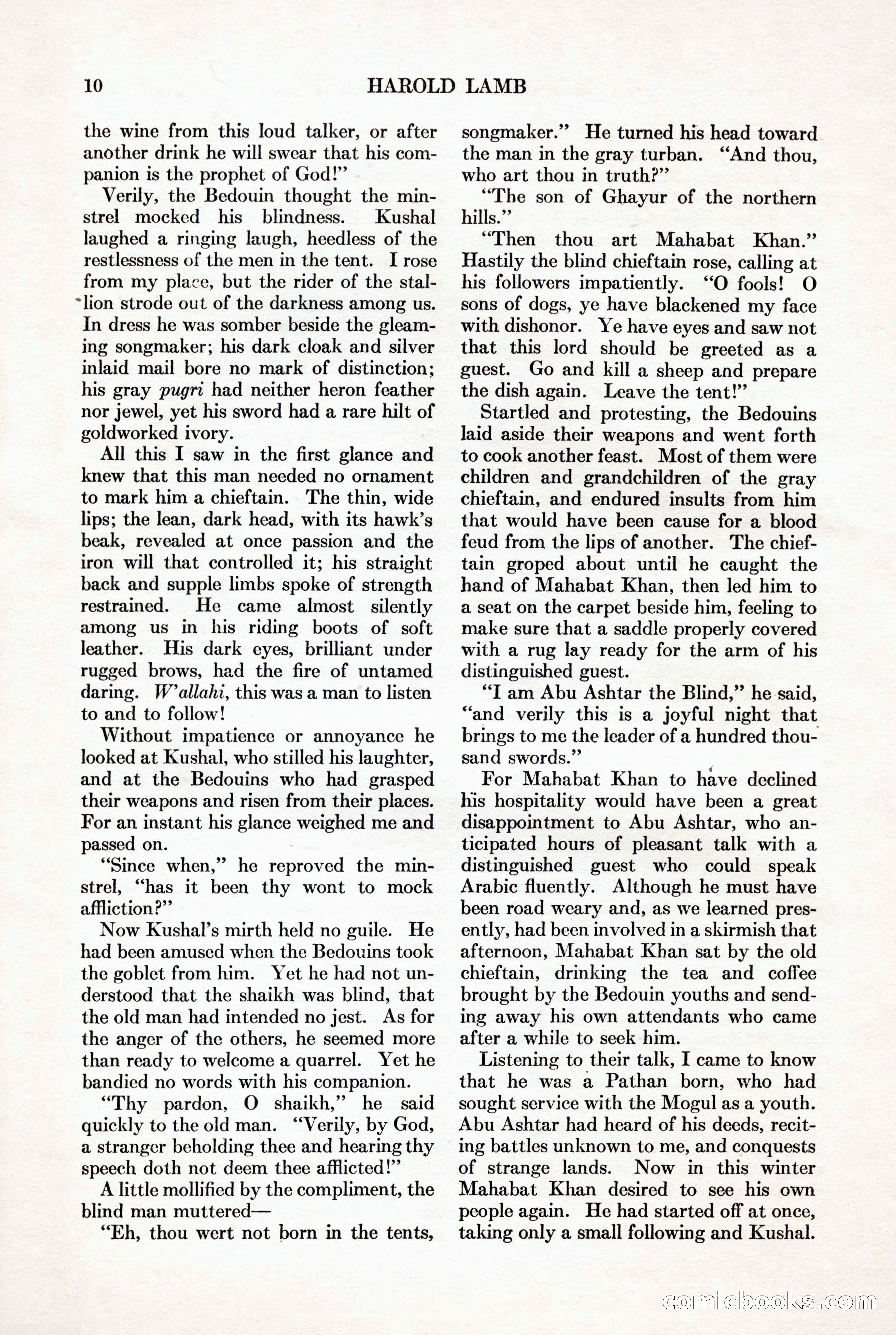 Adventure, November 15, 1927 — page 12 of 196