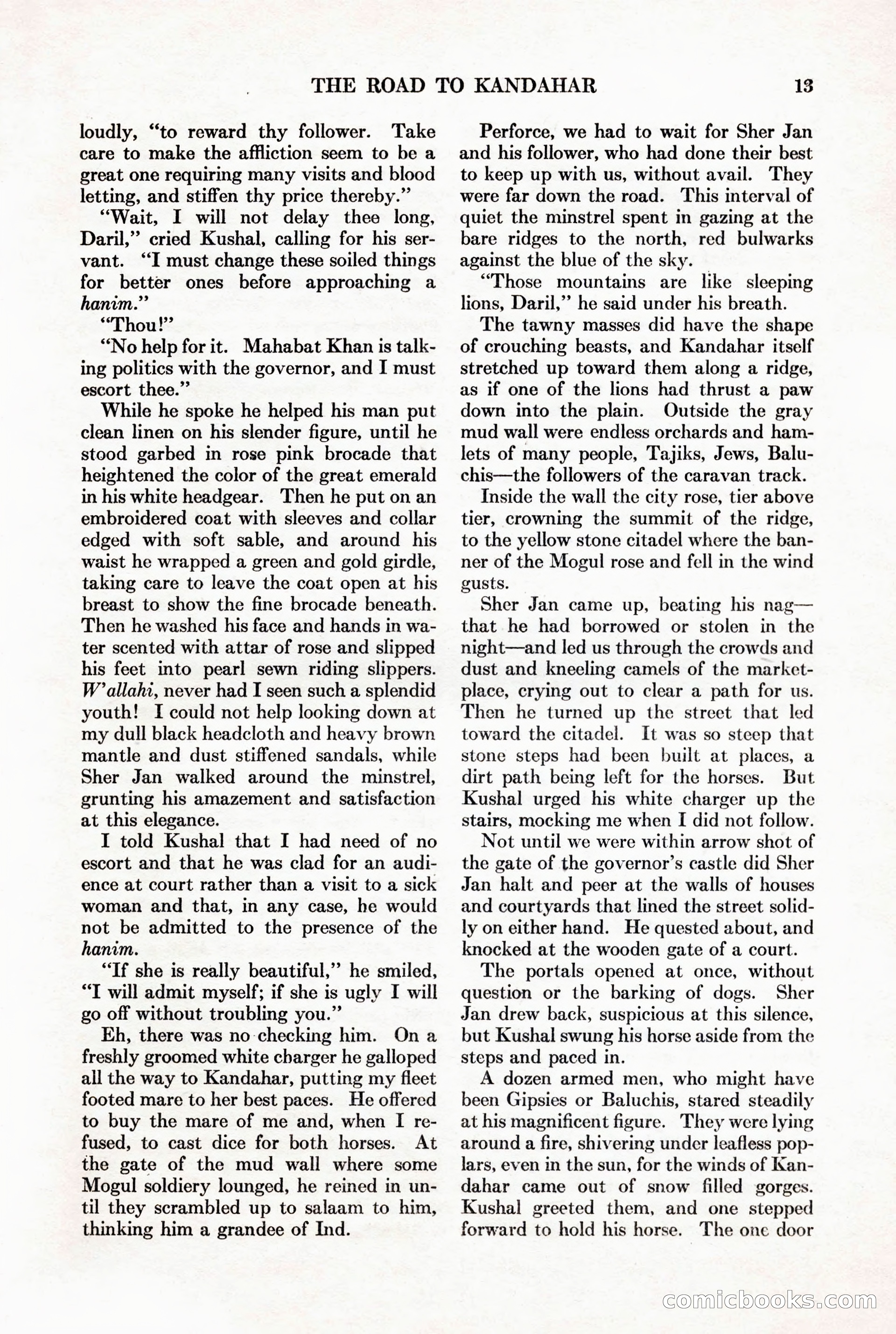Adventure, November 15, 1927 — page 15 of 196