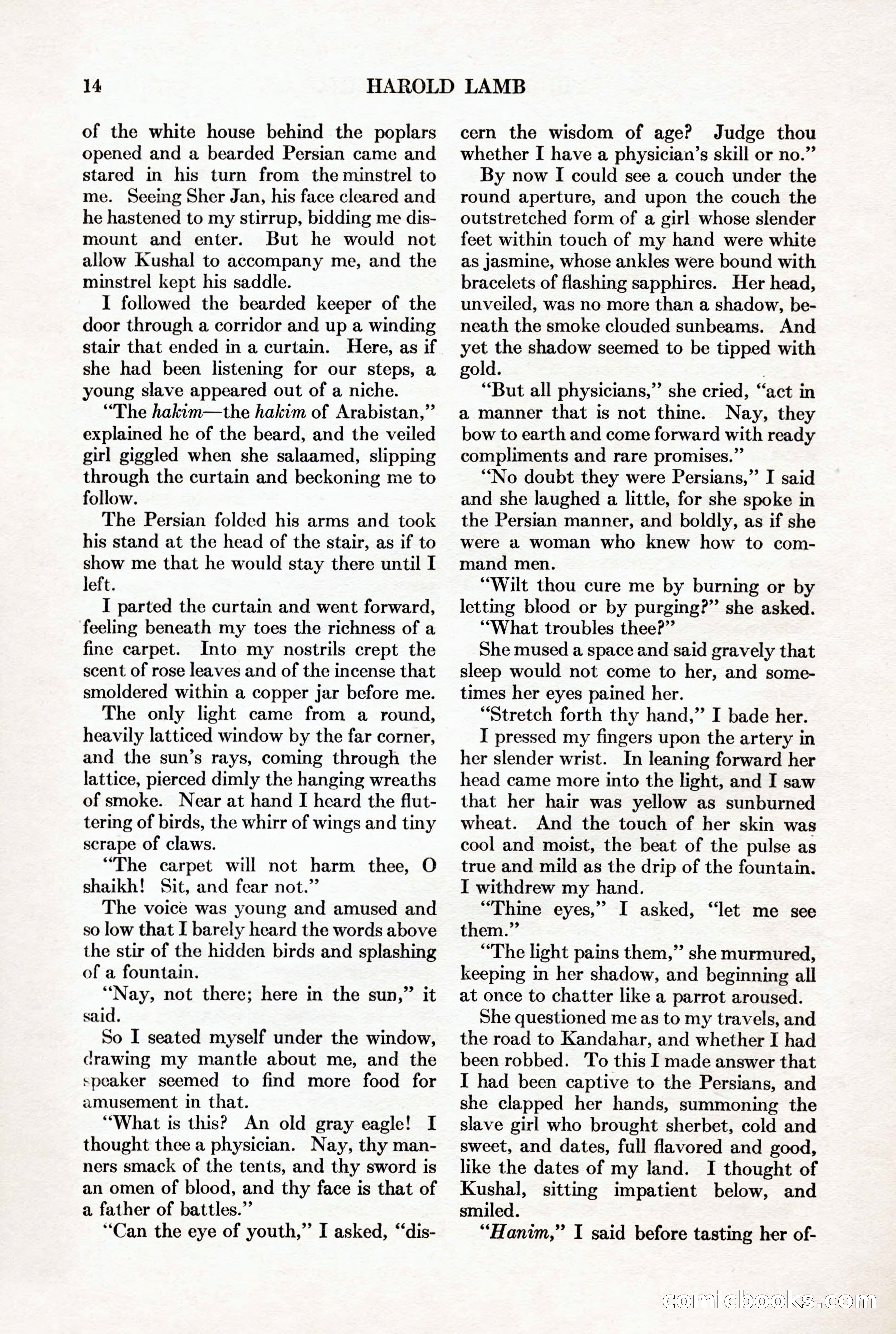 Adventure, November 15, 1927 — page 16 of 196