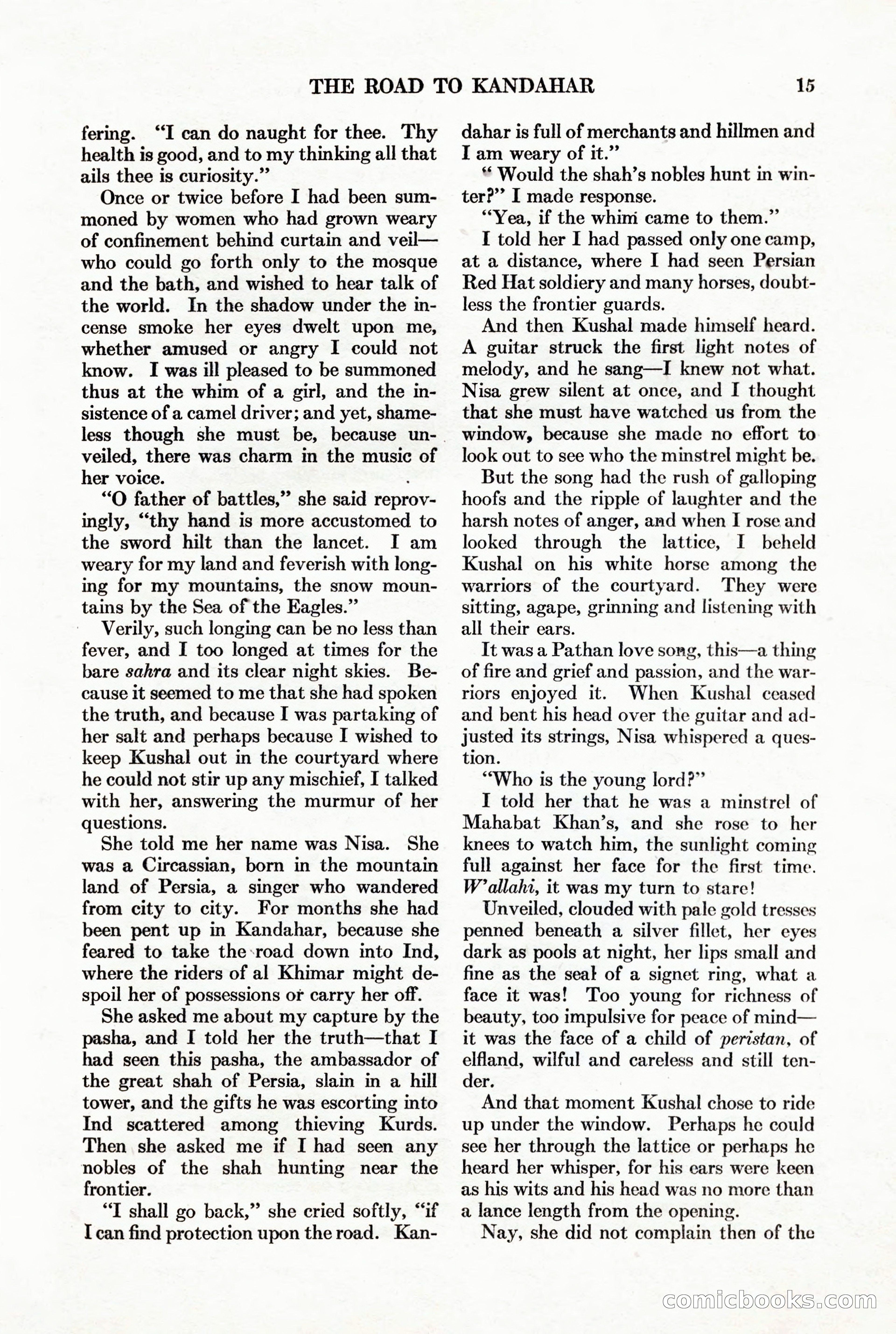 Adventure, November 15, 1927 — page 17 of 196