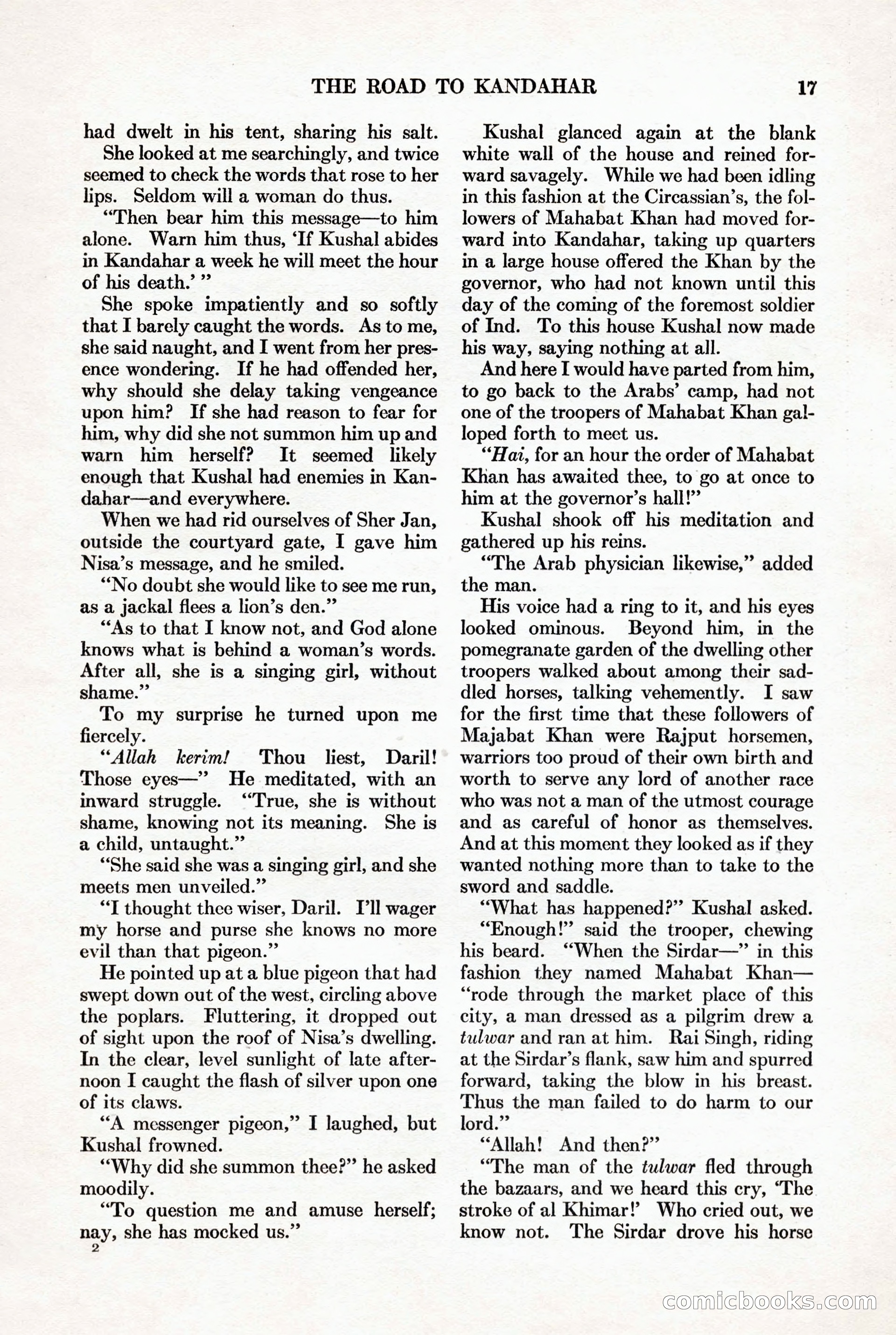 Adventure, November 15, 1927 — page 19 of 196