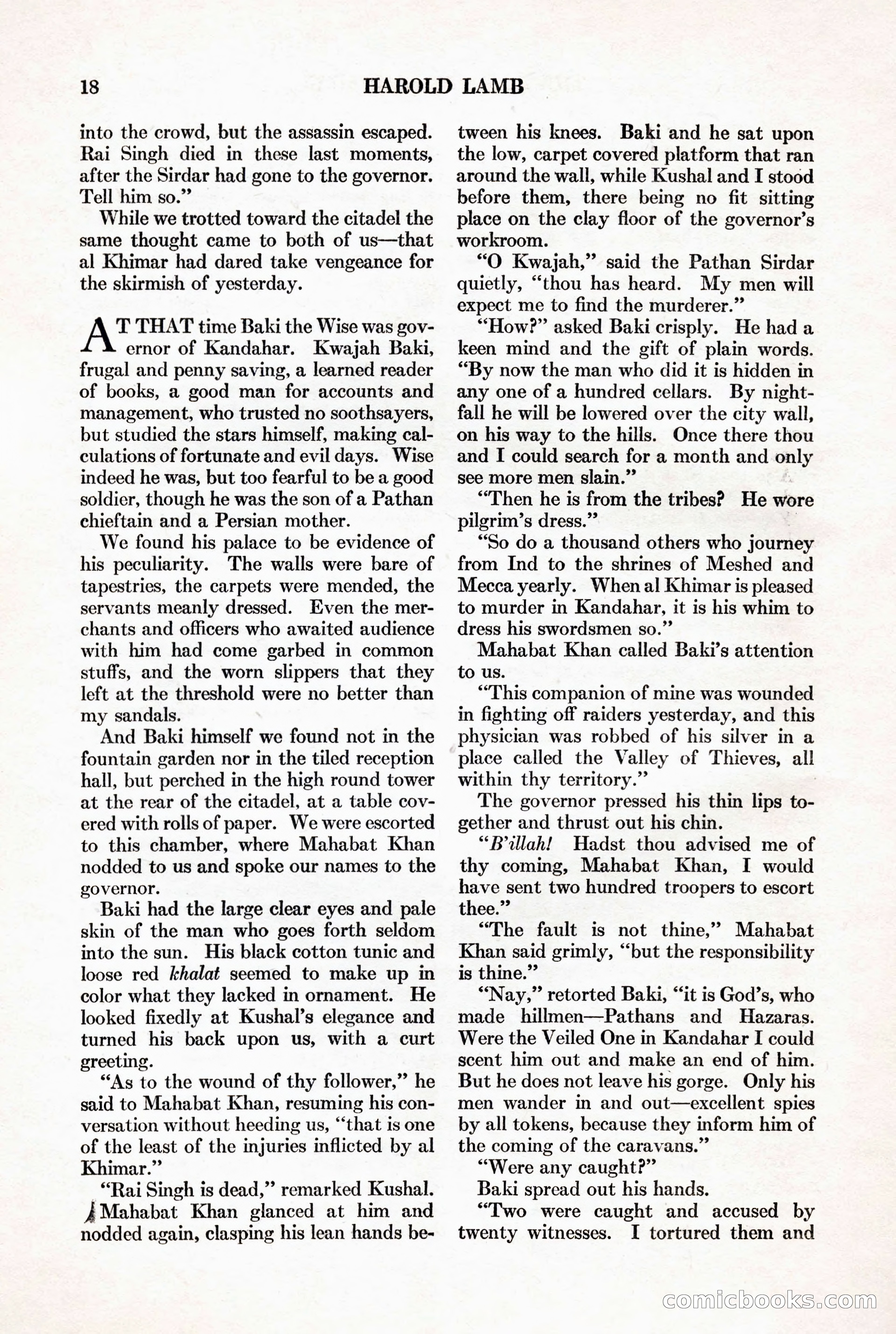 Adventure, November 15, 1927 — page 20 of 196