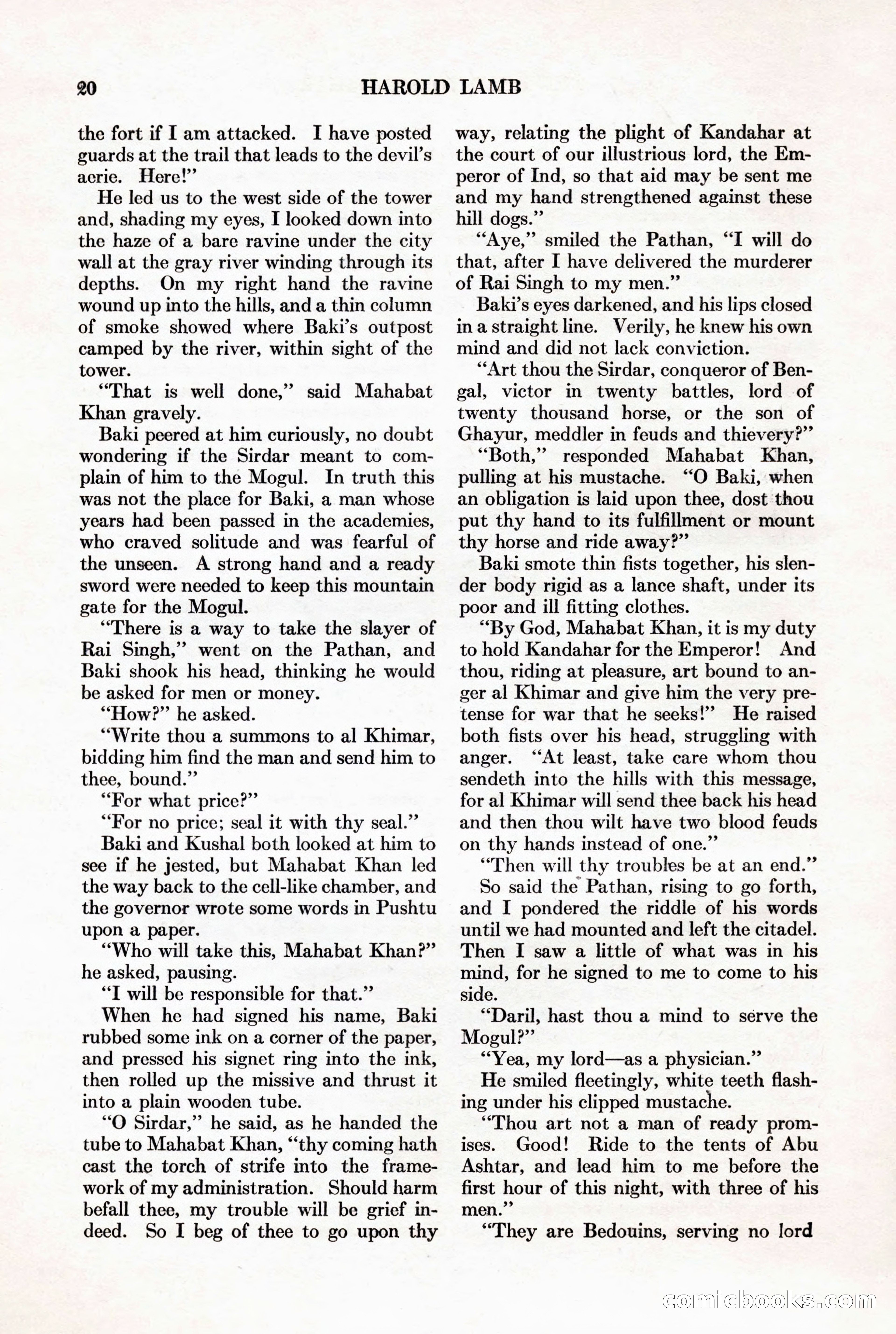 Adventure, November 15, 1927 — page 22 of 196