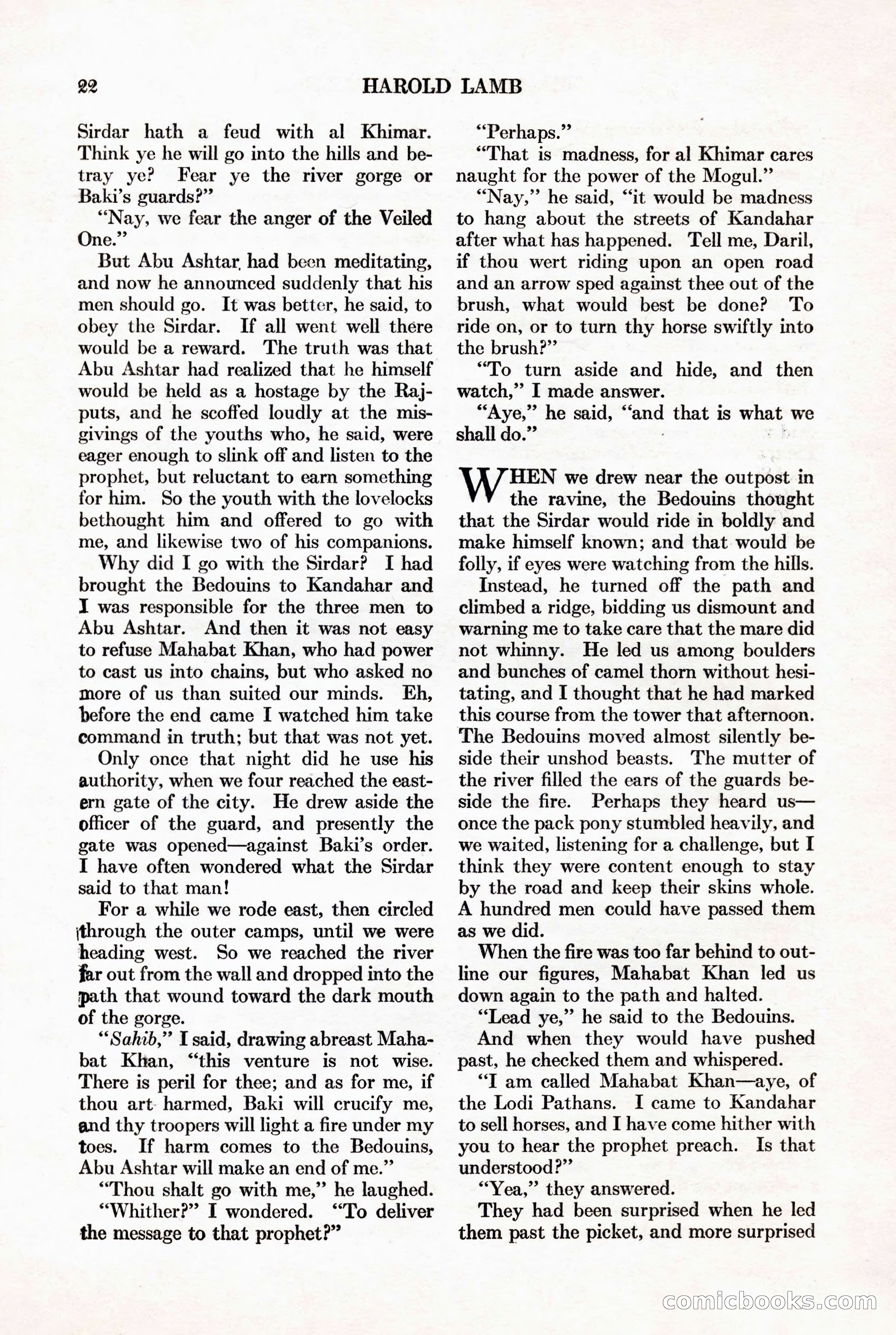 Adventure, November 15, 1927 — page 24 of 196
