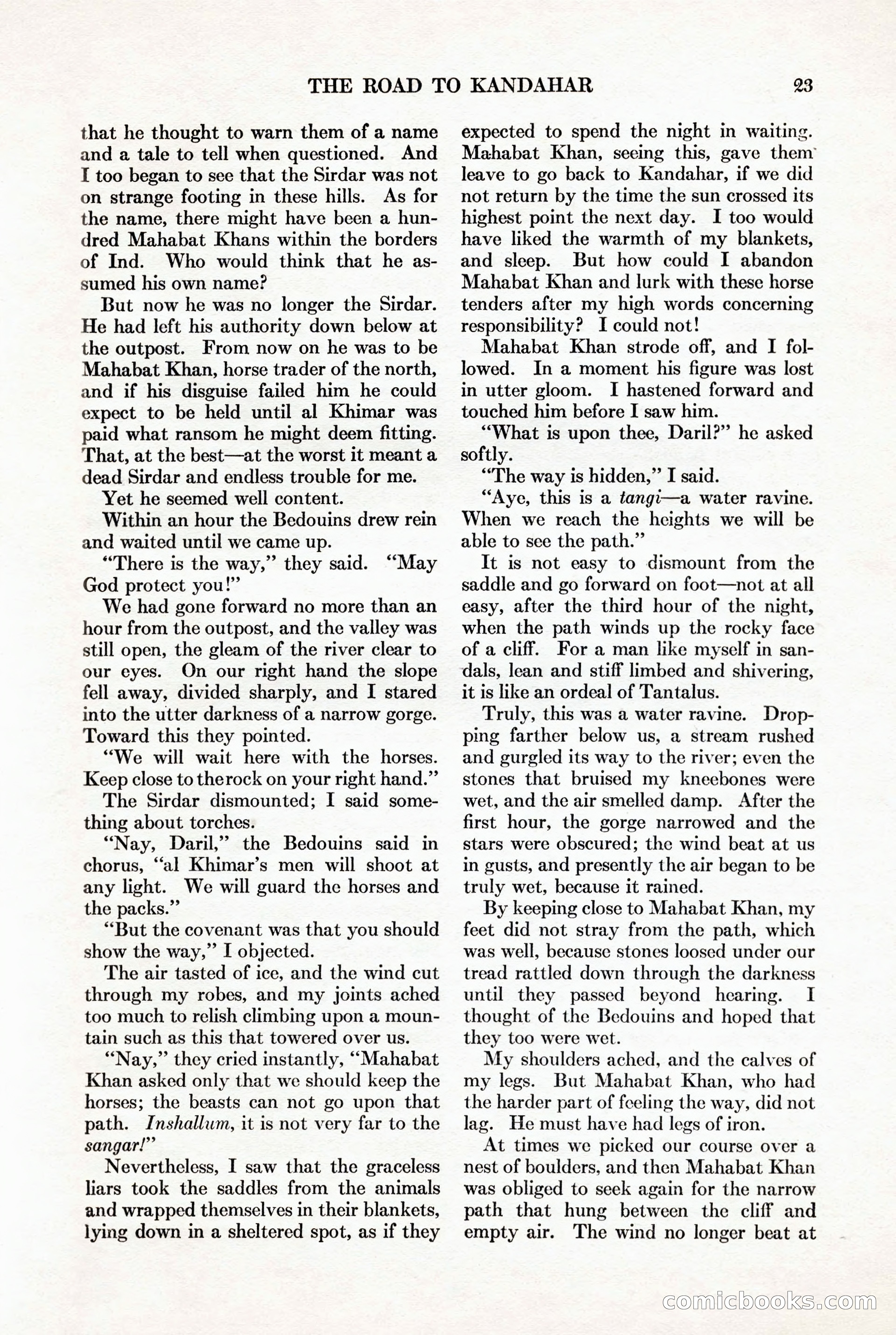 Adventure, November 15, 1927 — page 25 of 196