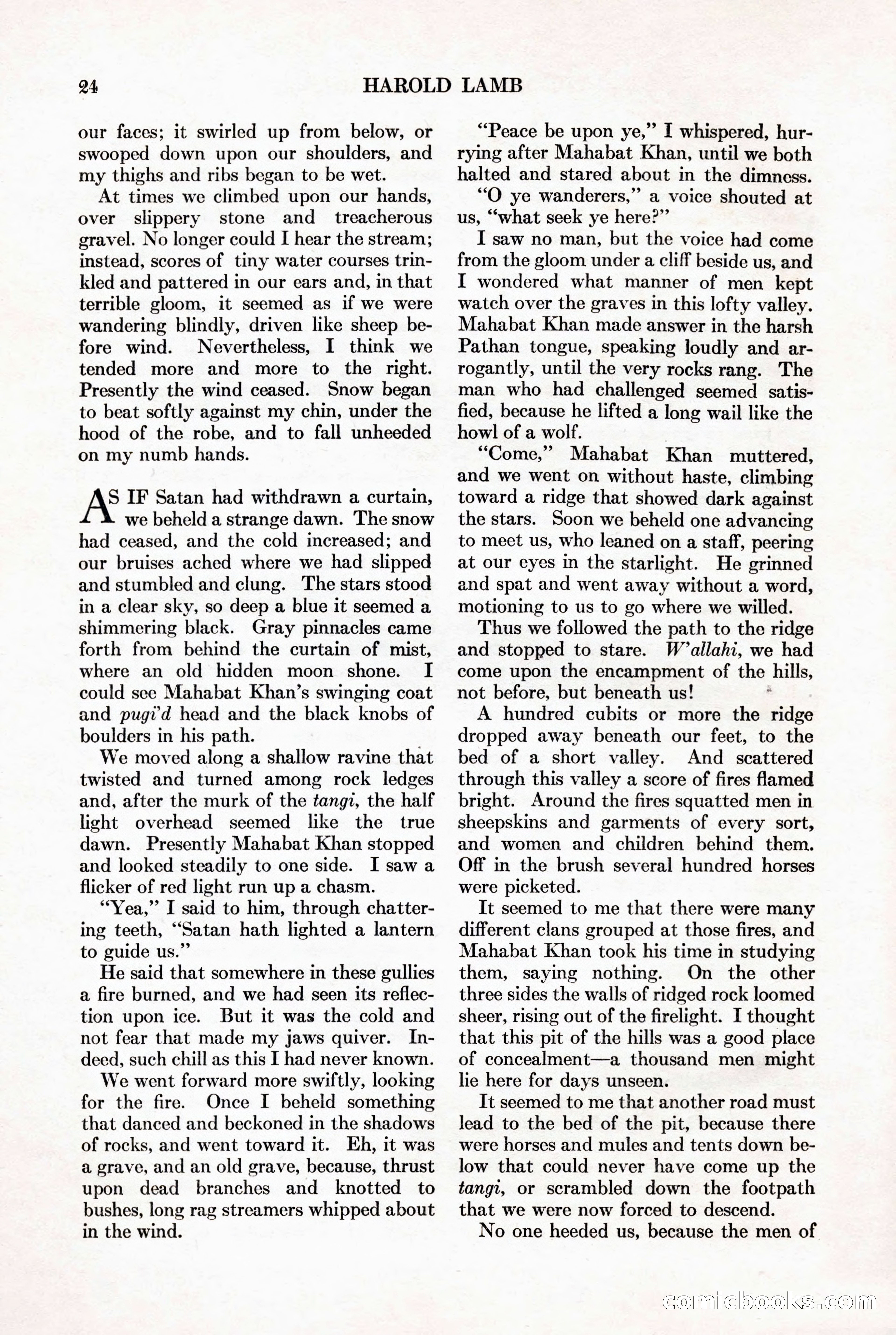 Adventure, November 15, 1927 — page 26 of 196