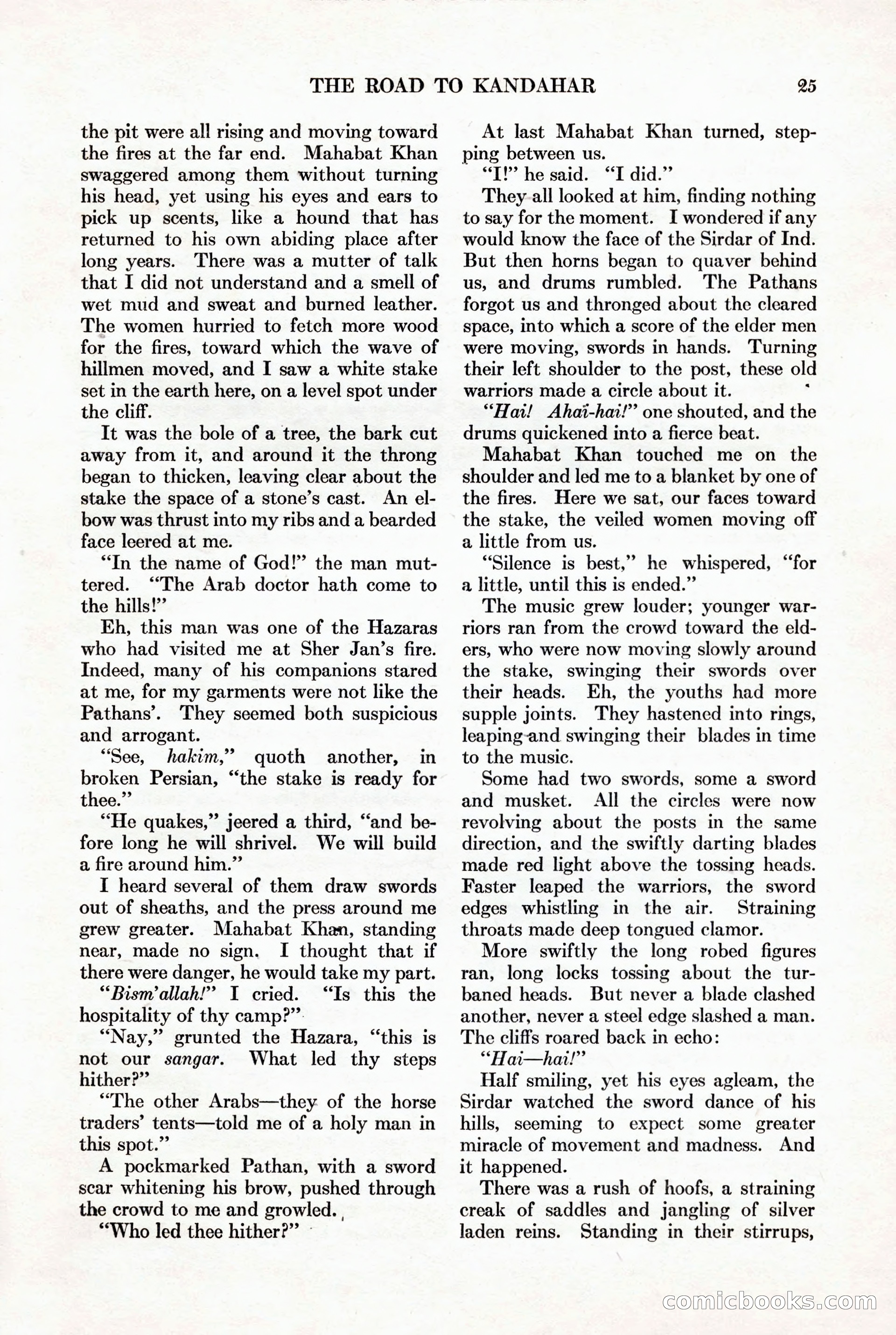 Adventure, November 15, 1927 — page 27 of 196
