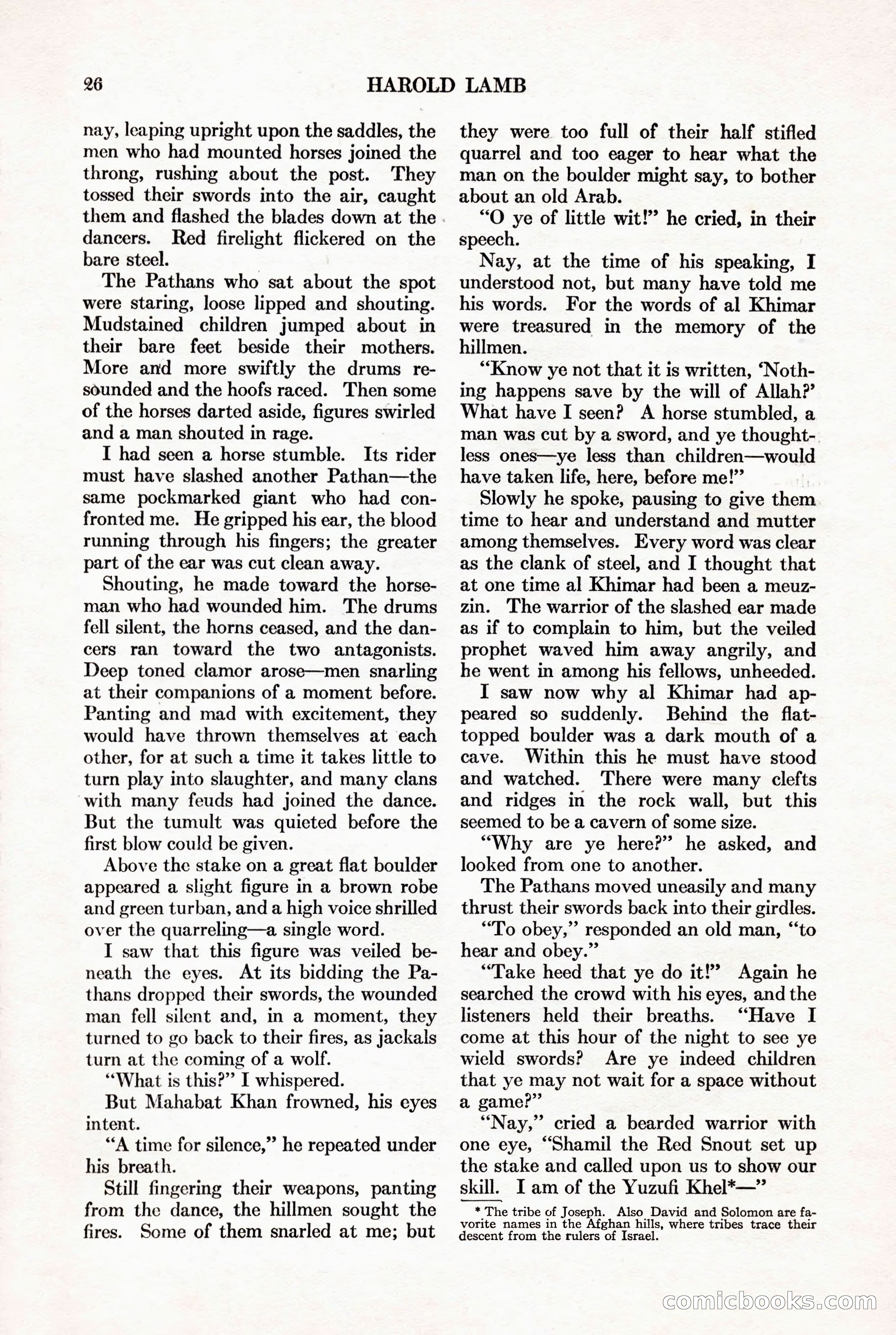 Adventure, November 15, 1927 — page 28 of 196