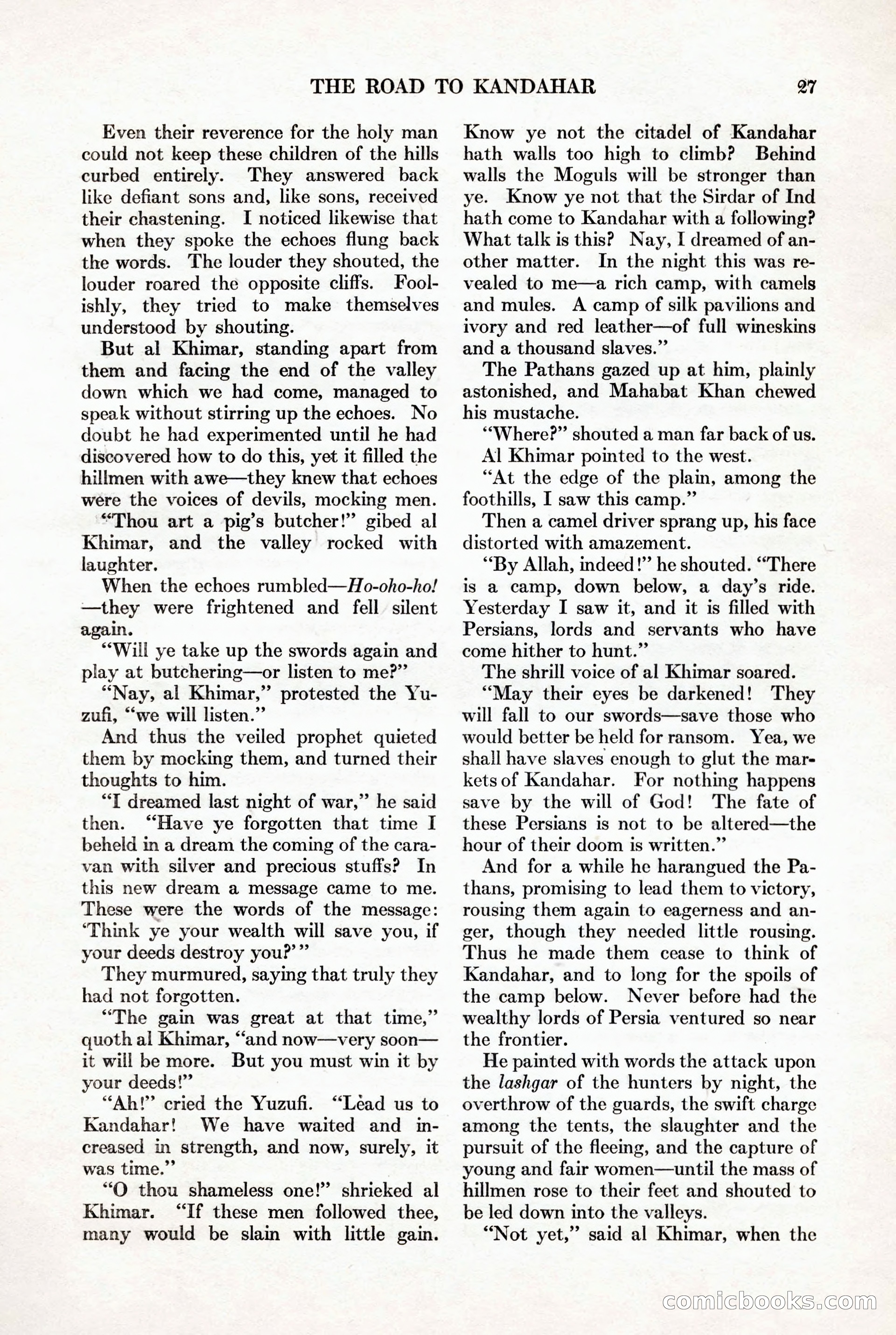 Adventure, November 15, 1927 — page 29 of 196