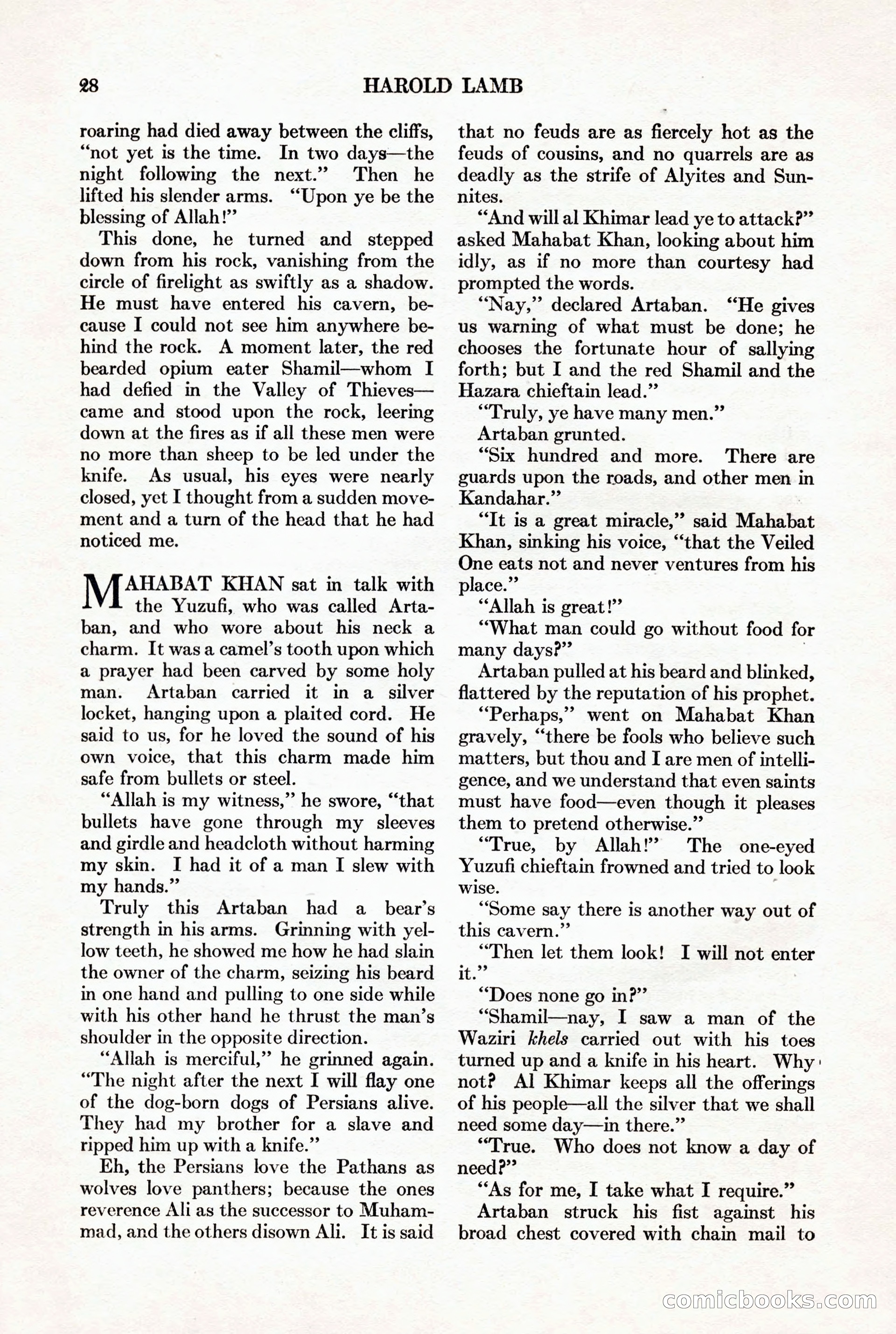 Adventure, November 15, 1927 — page 30 of 196