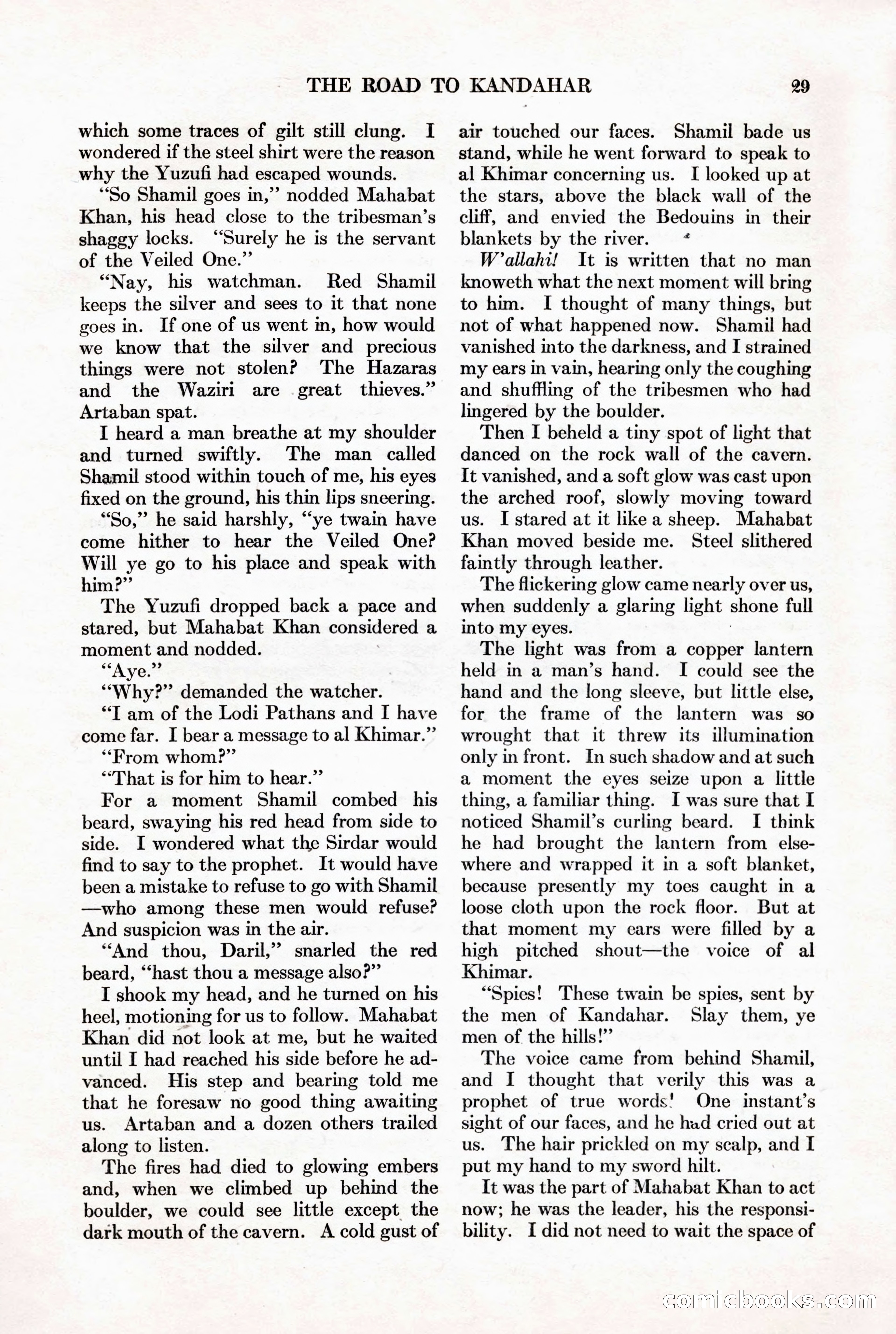 Adventure, November 15, 1927 — page 31 of 196