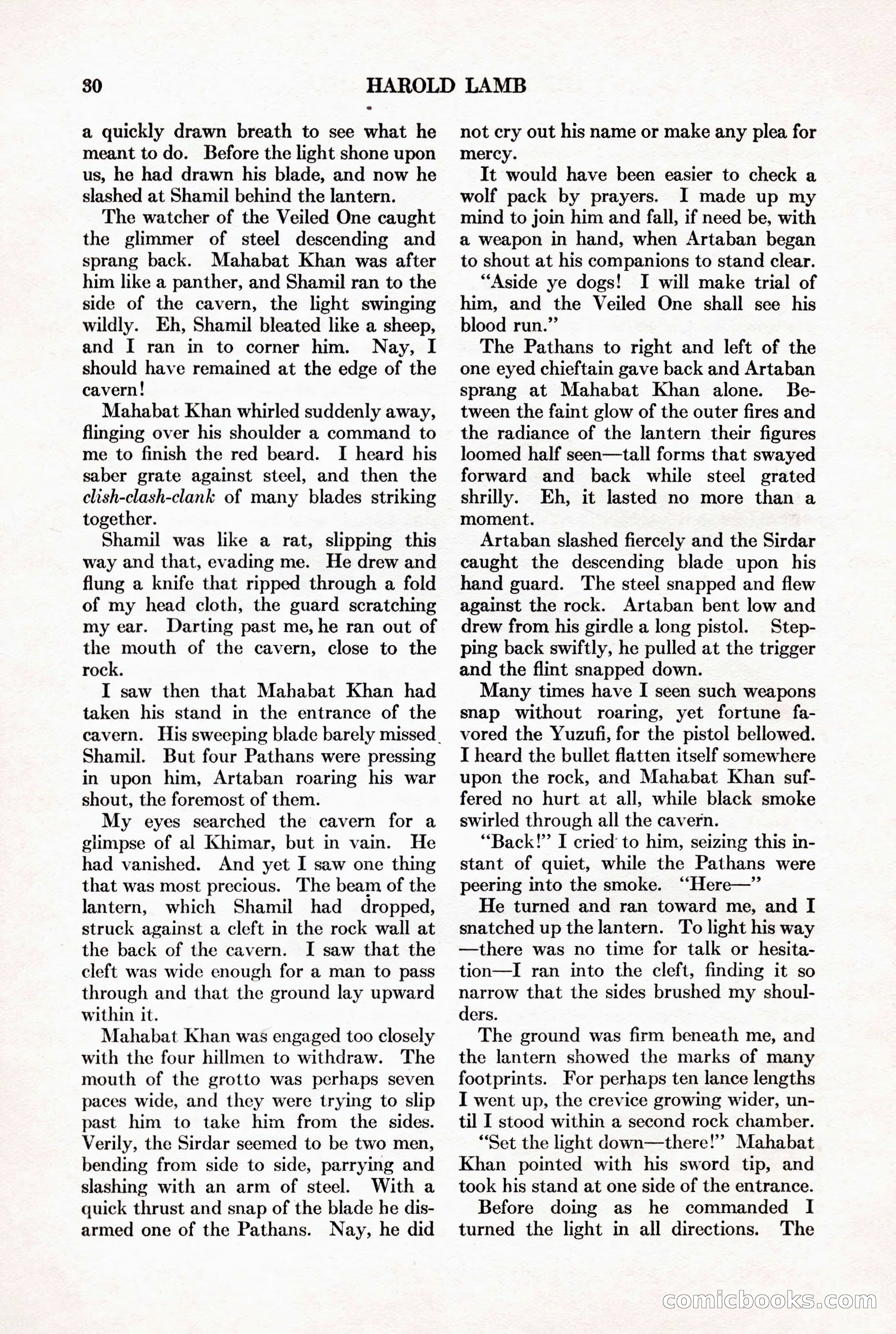 Adventure, November 15, 1927 — page 32 of 196