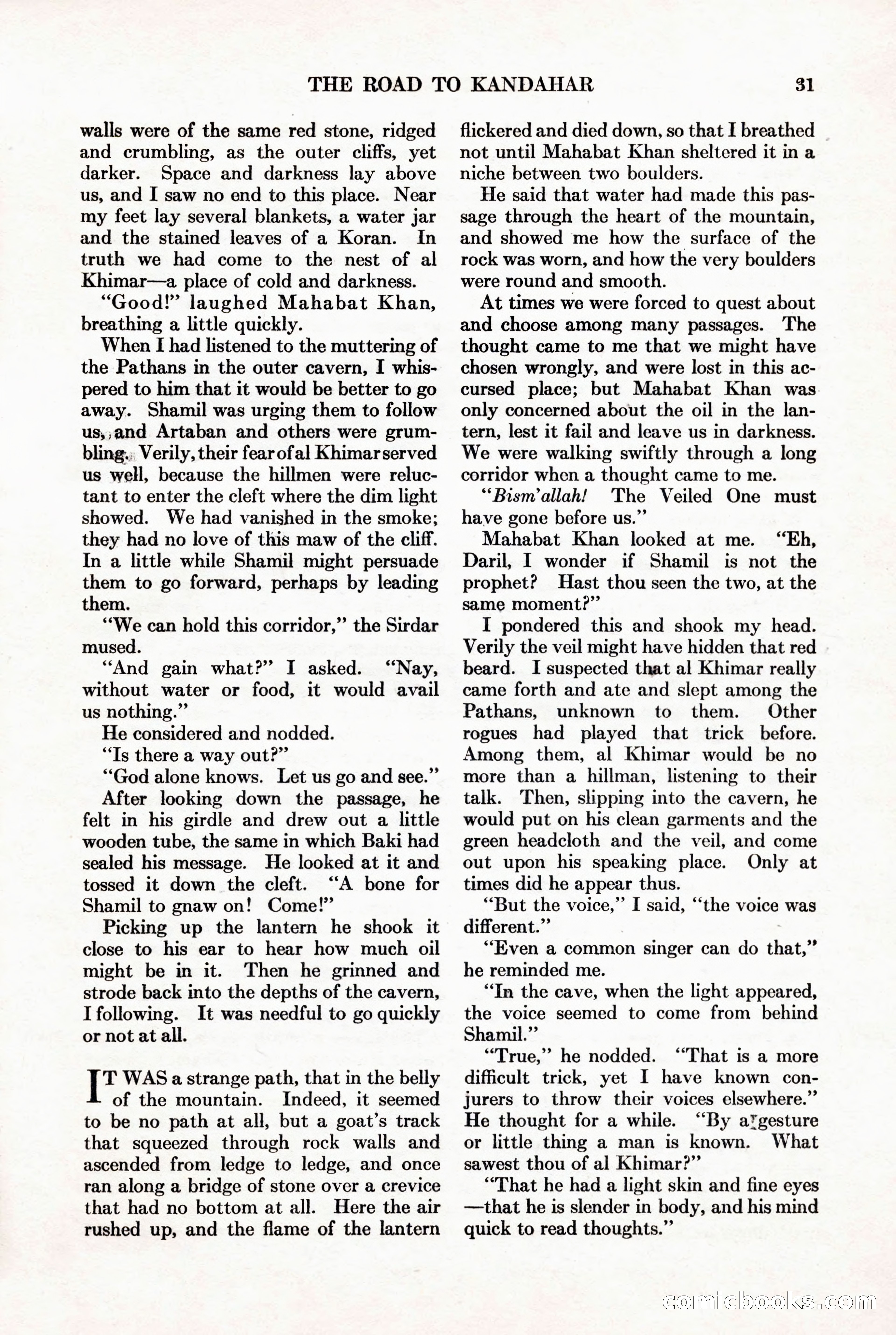 Adventure, November 15, 1927 — page 33 of 196