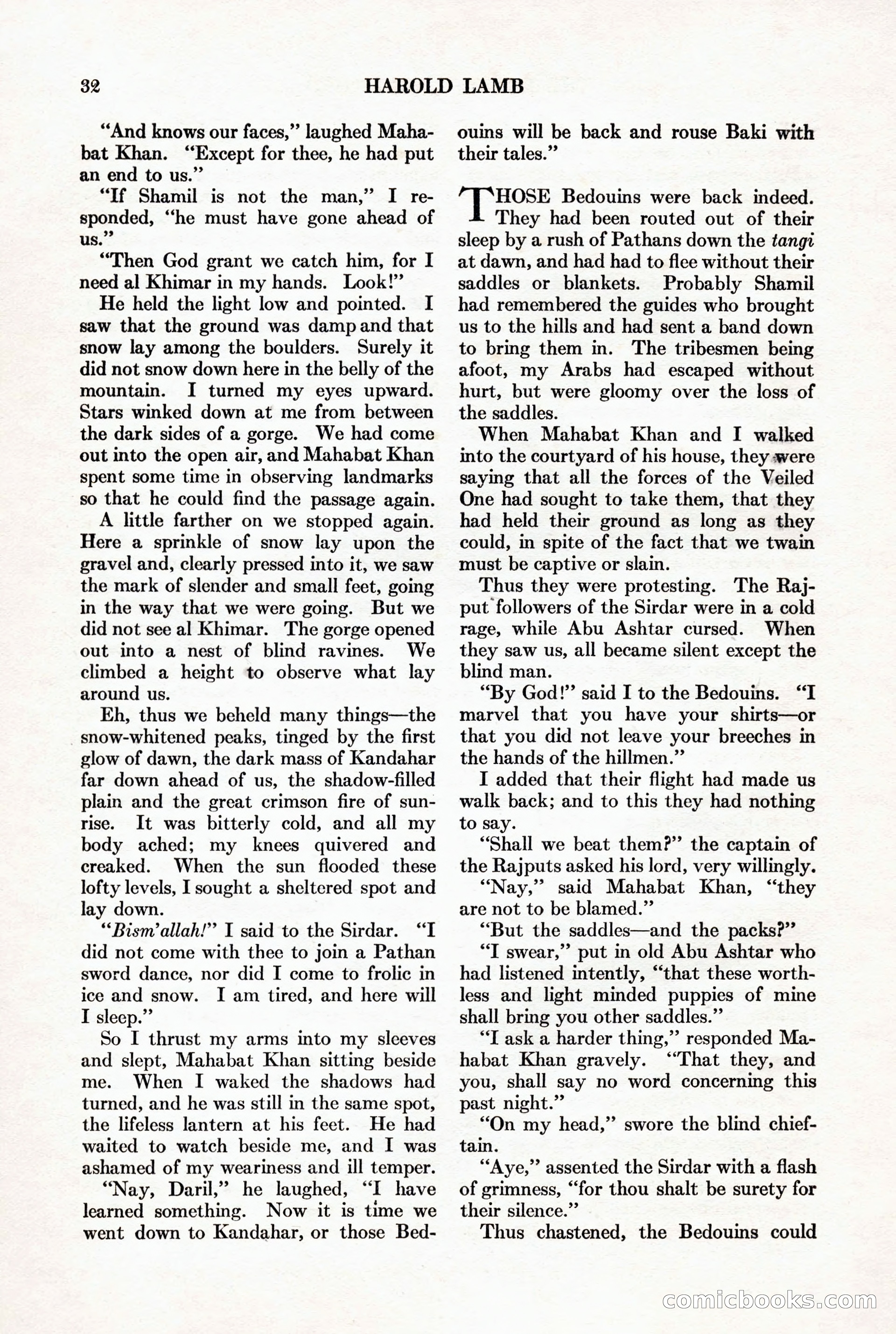 Adventure, November 15, 1927 — page 34 of 196