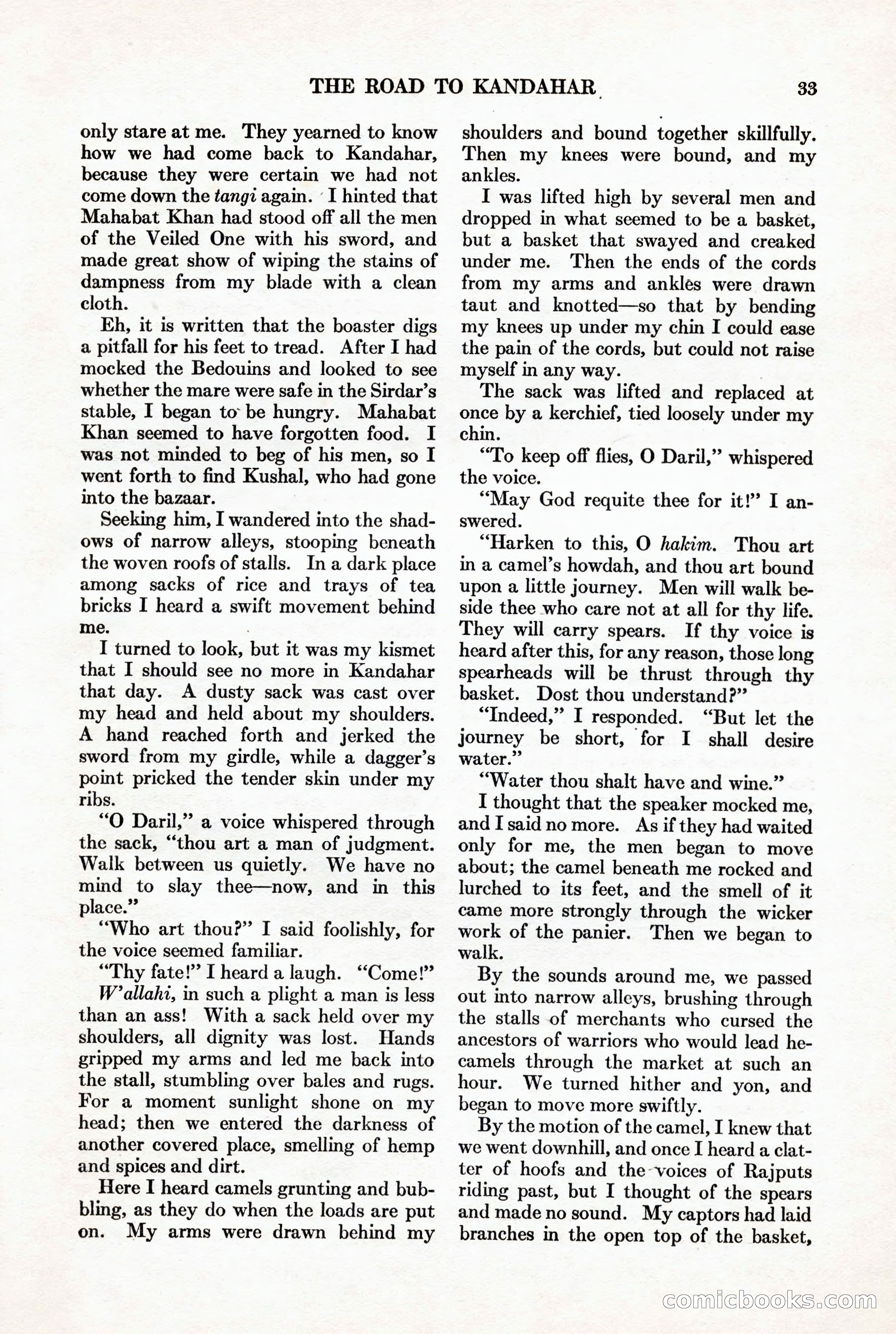 Adventure, November 15, 1927 — page 35 of 196