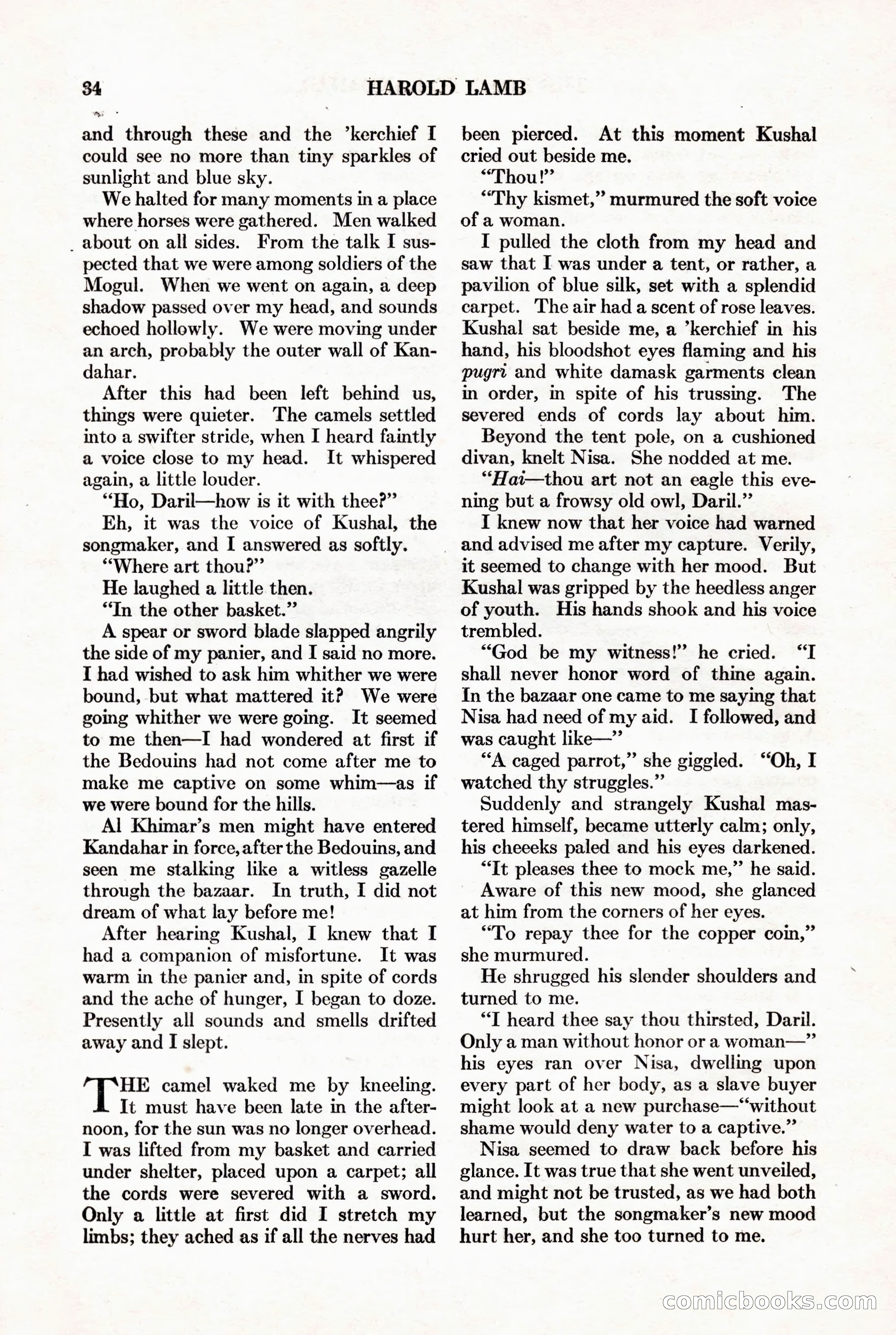 Adventure, November 15, 1927 — page 36 of 196