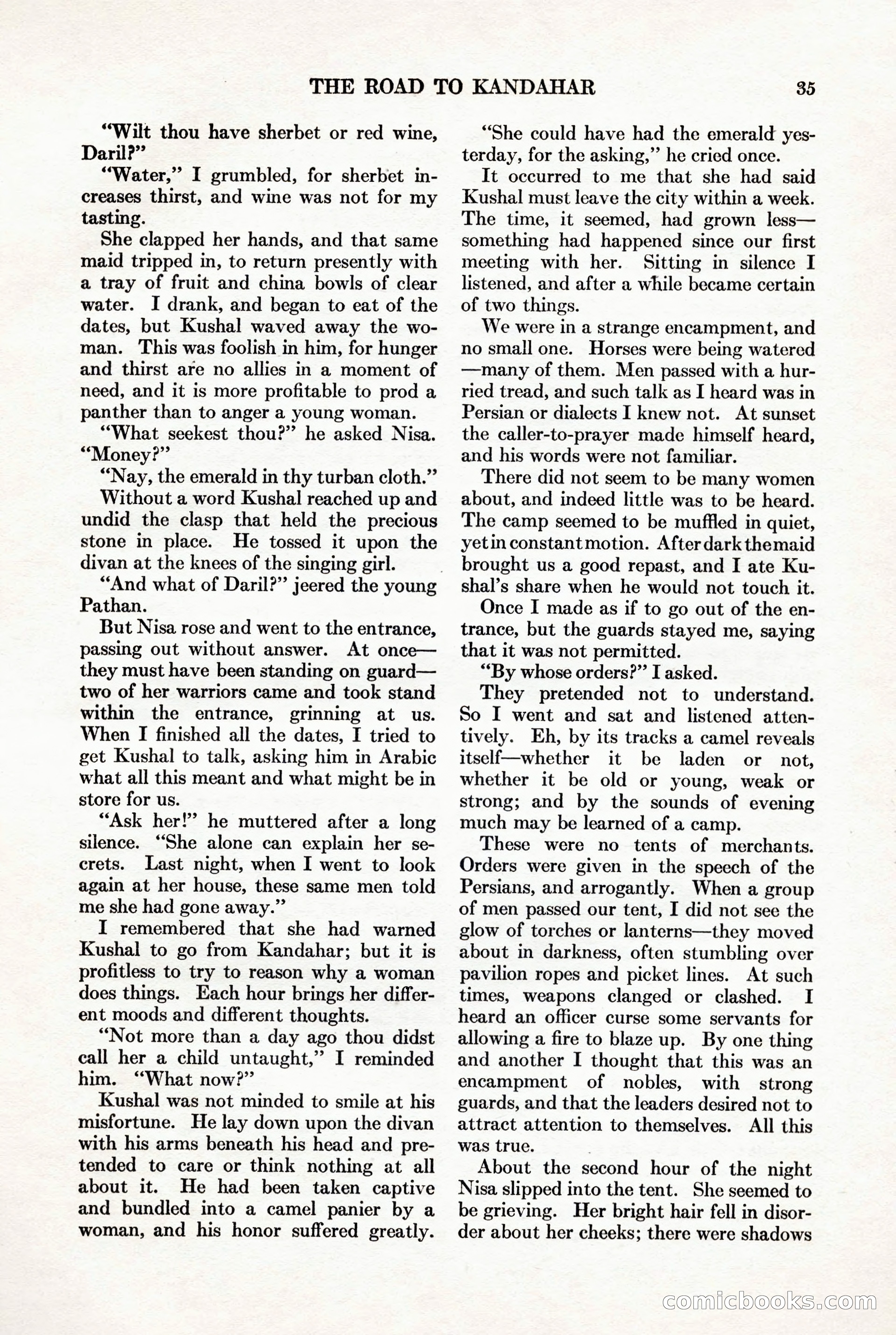 Adventure, November 15, 1927 — page 37 of 196