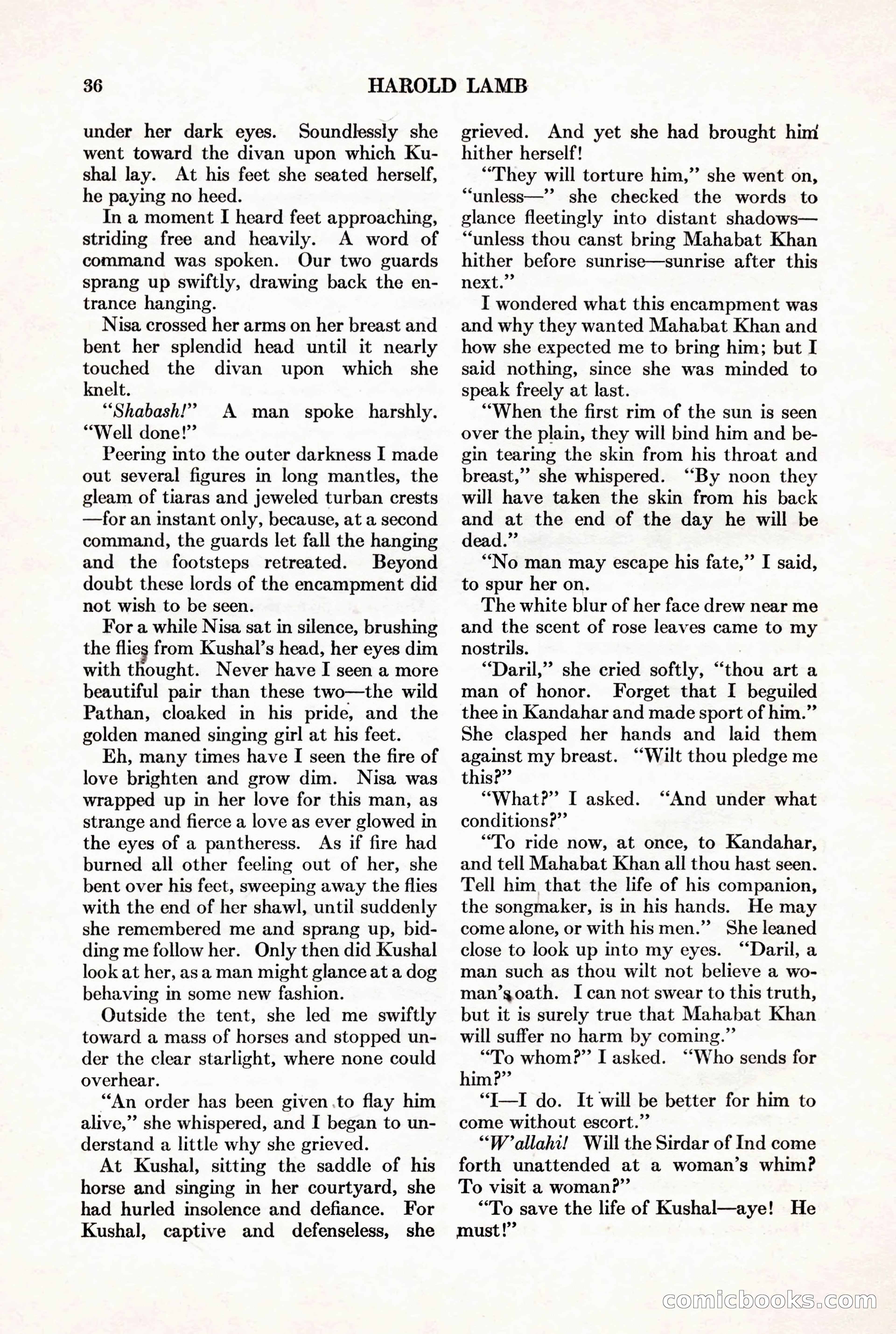 Adventure, November 15, 1927 — page 38 of 196