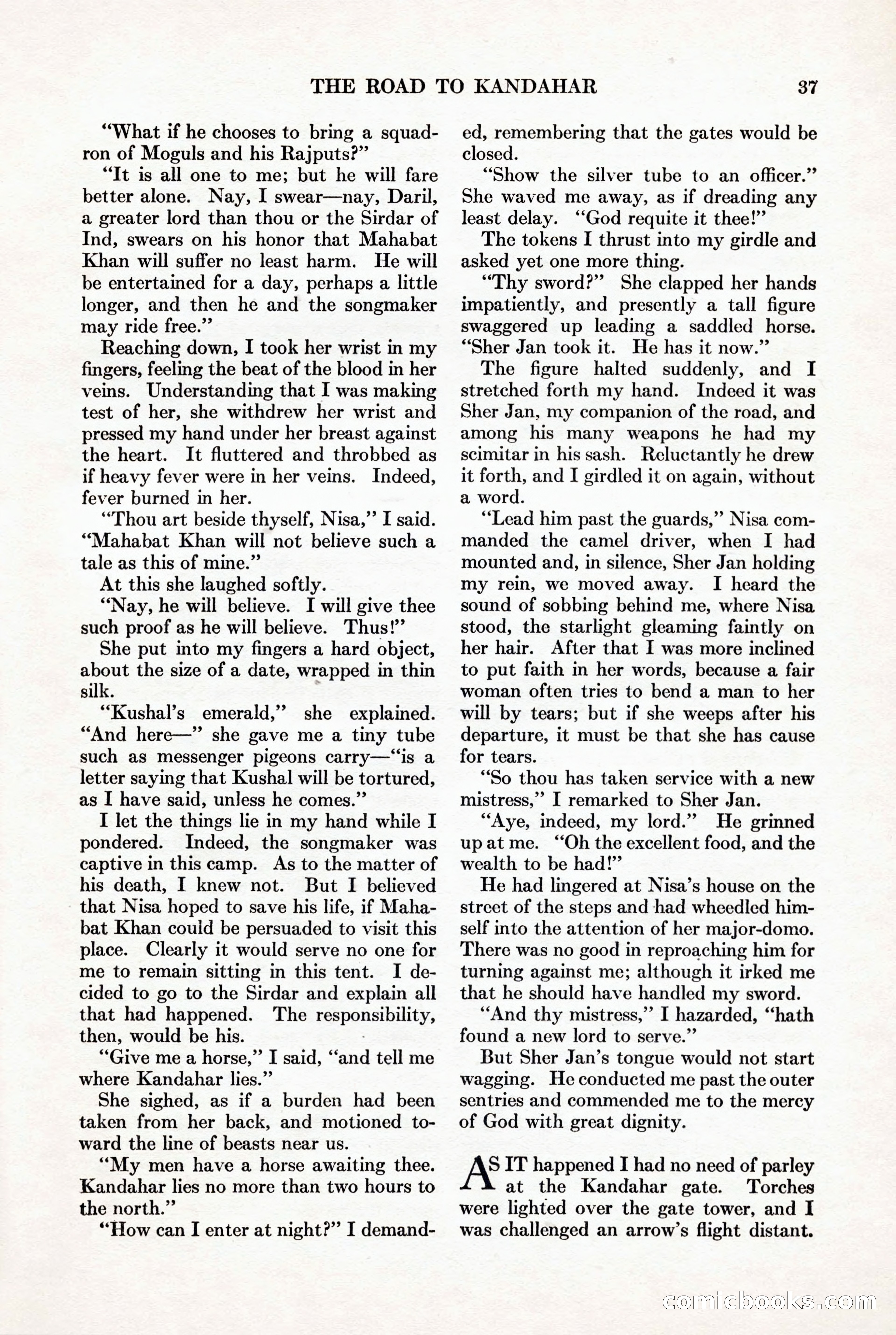 Adventure, November 15, 1927 — page 39 of 196