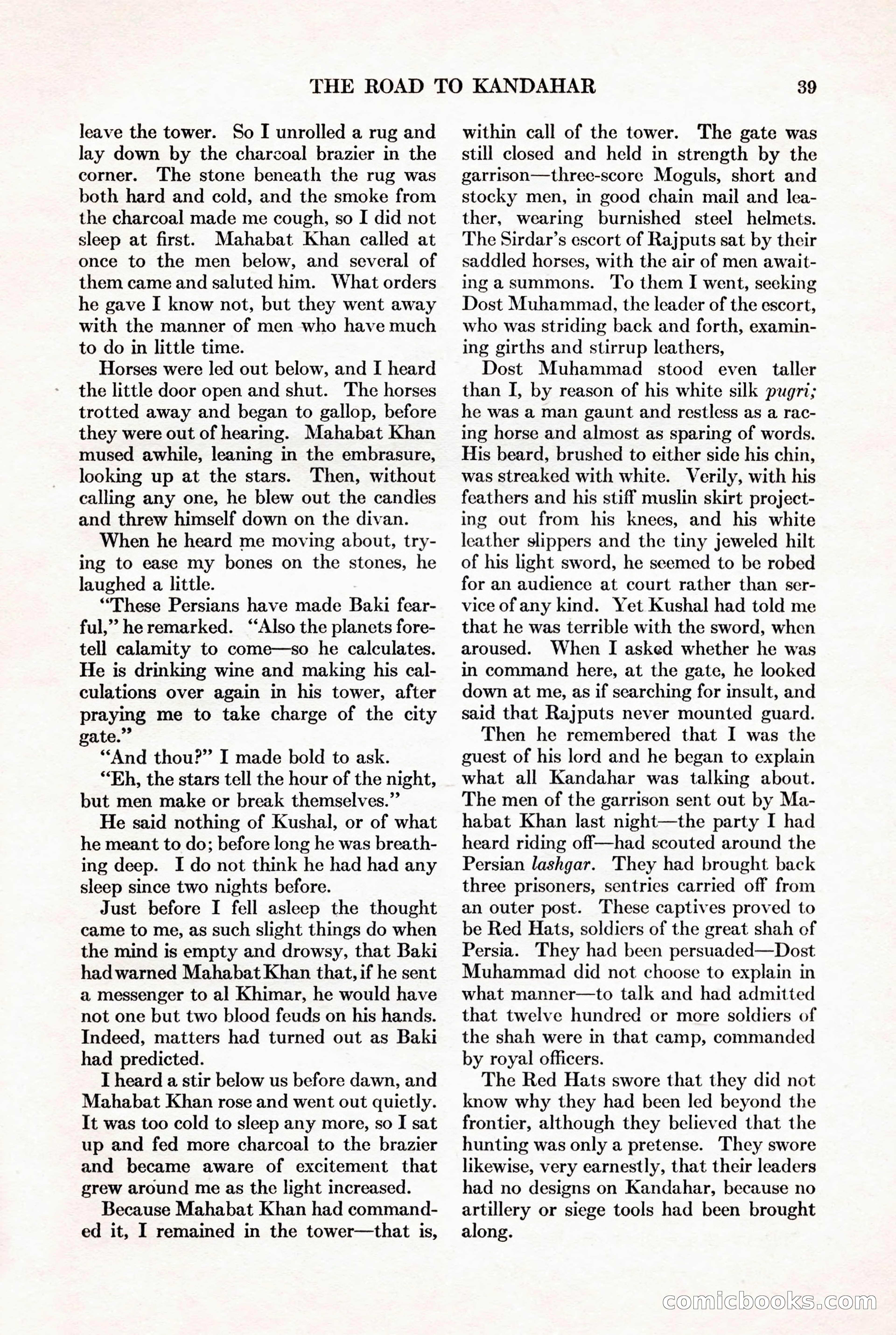 Adventure, November 15, 1927 — page 41 of 196