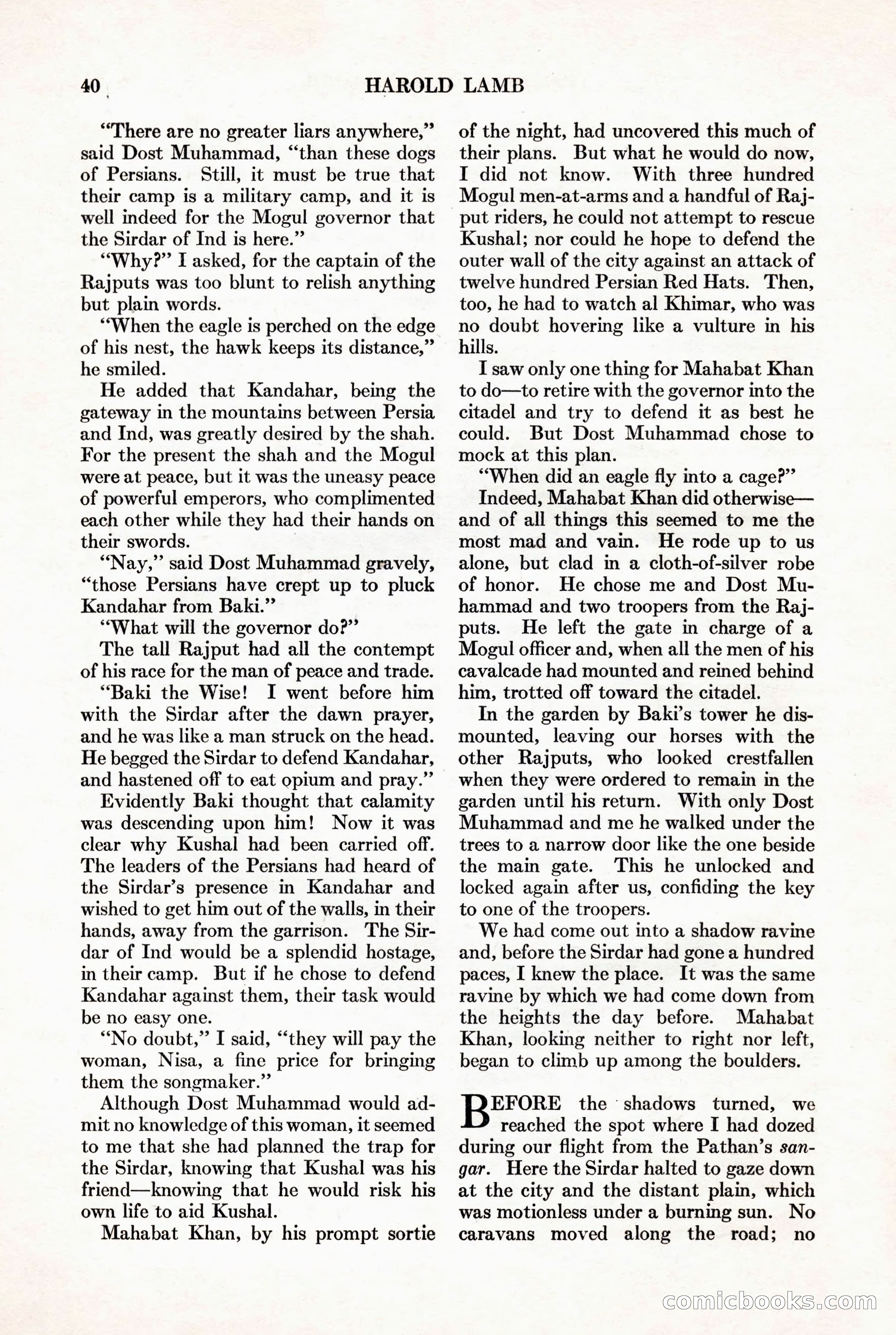 Adventure, November 15, 1927 — page 42 of 196