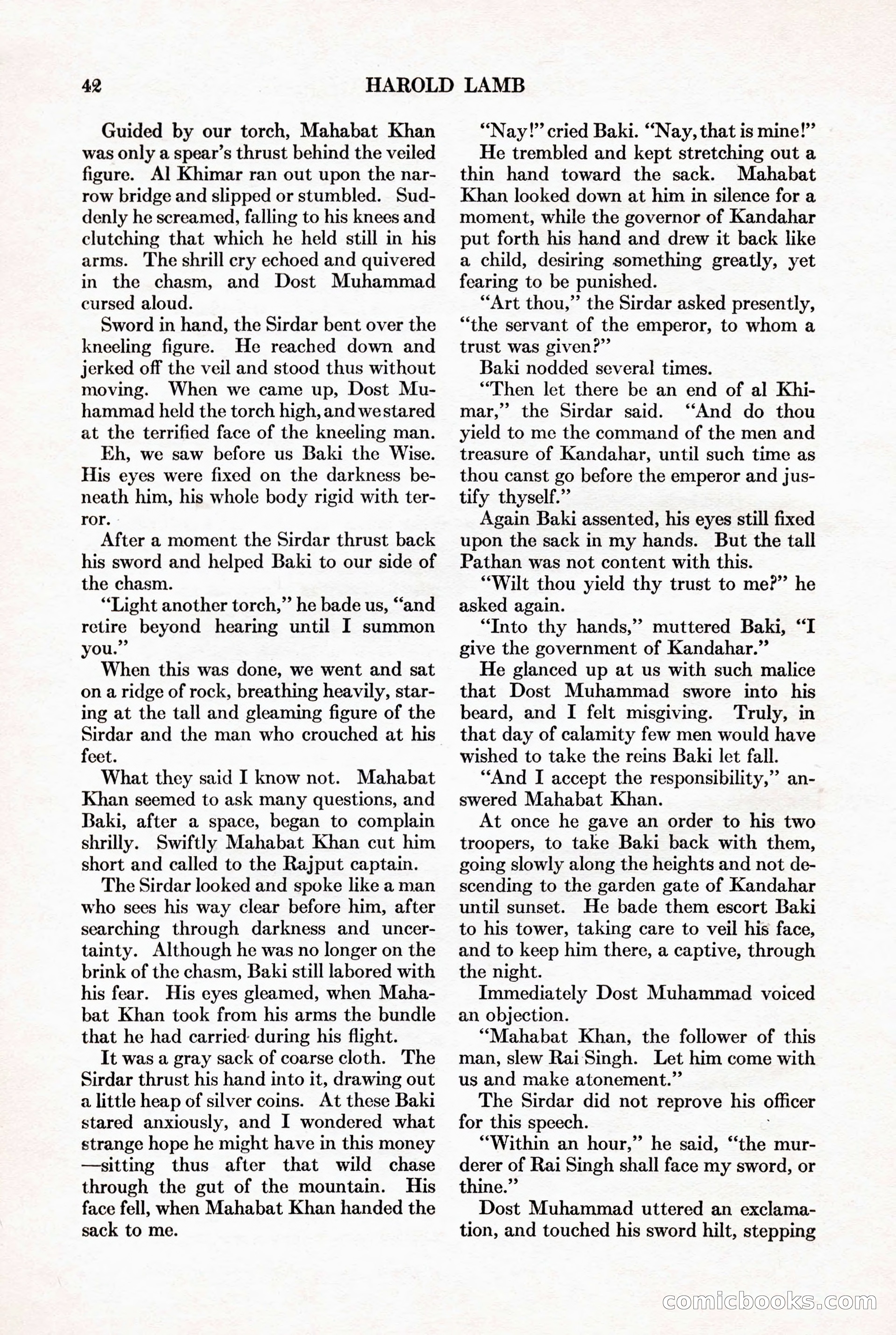 Adventure, November 15, 1927 — page 44 of 196