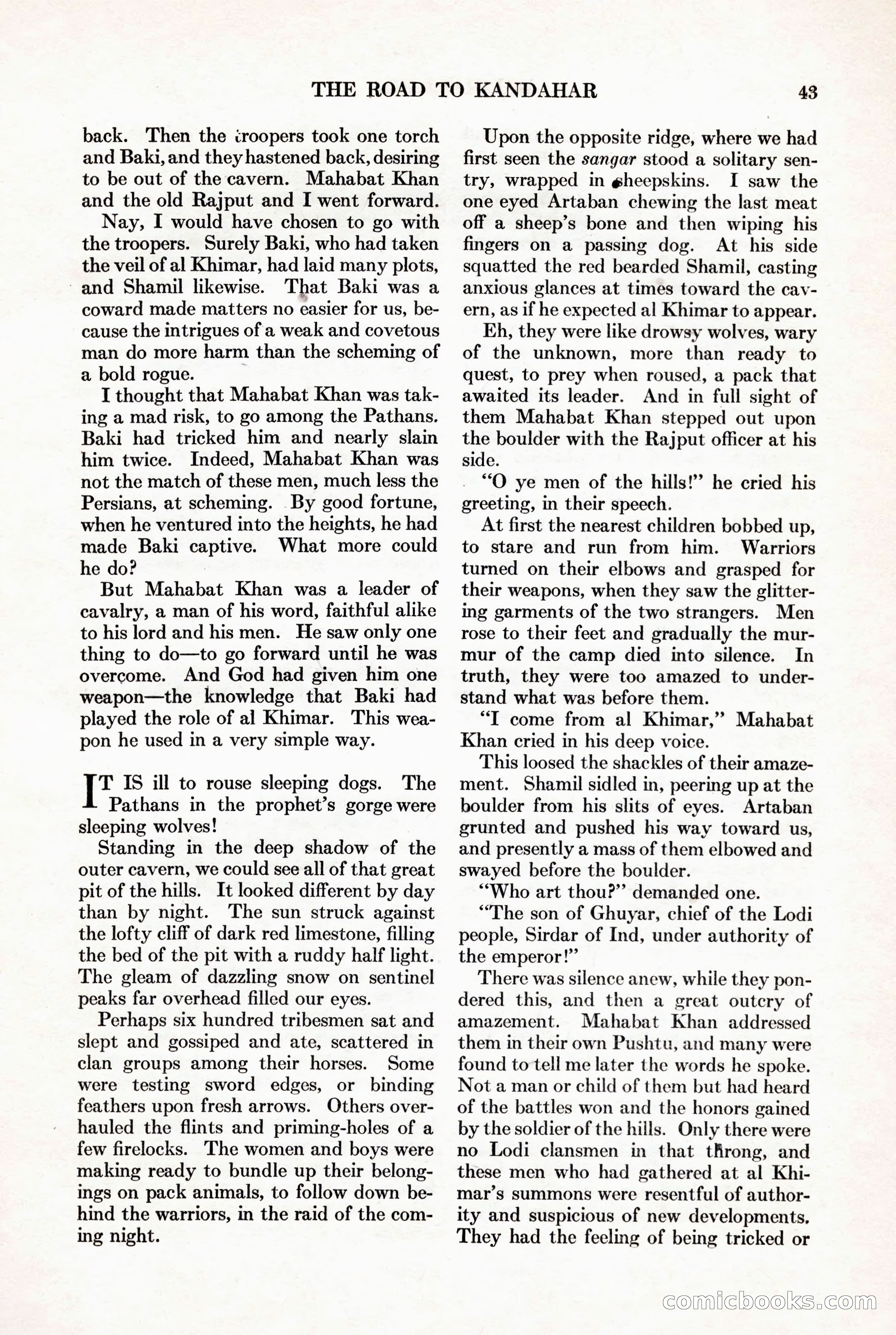 Adventure, November 15, 1927 — page 45 of 196