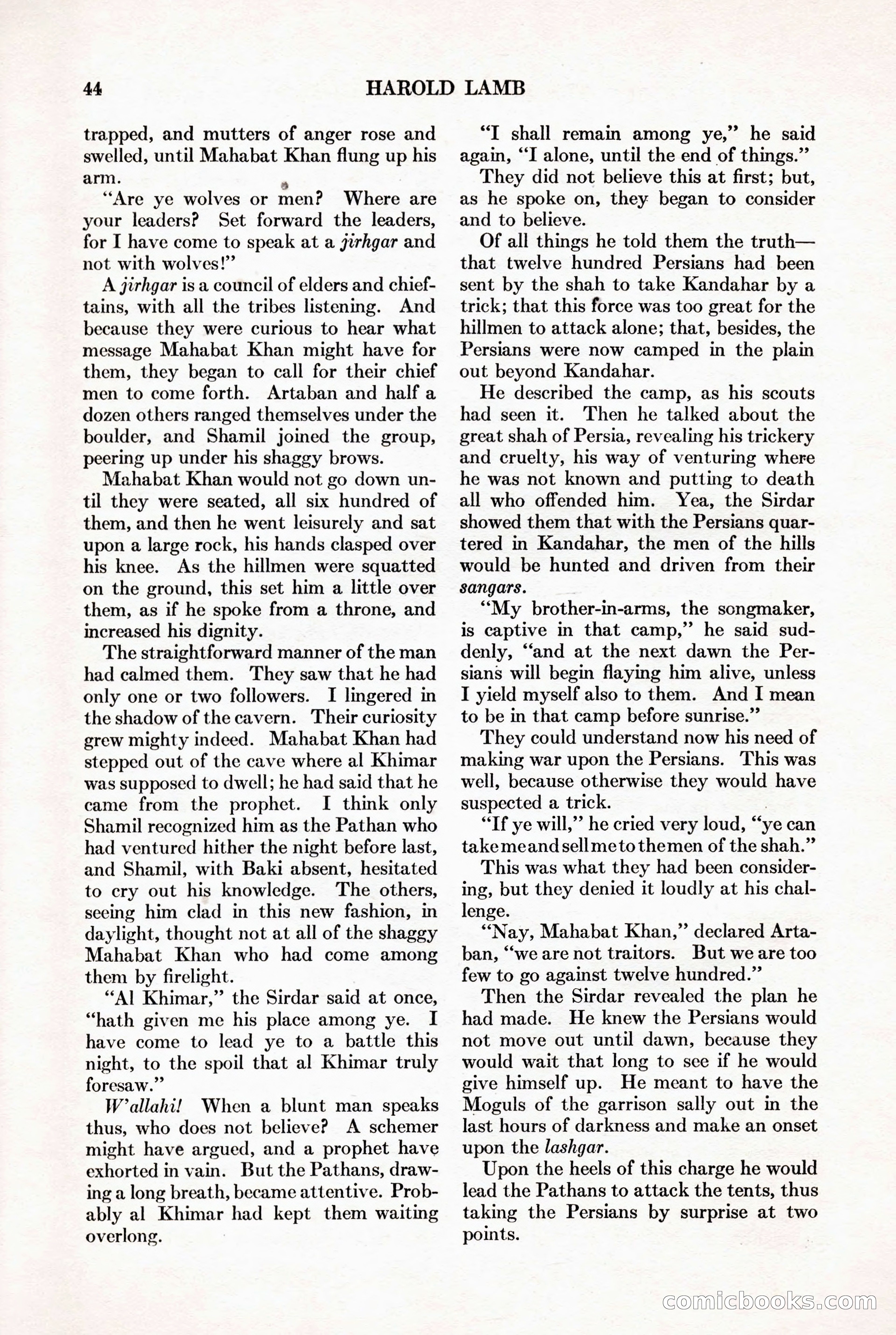 Adventure, November 15, 1927 — page 46 of 196