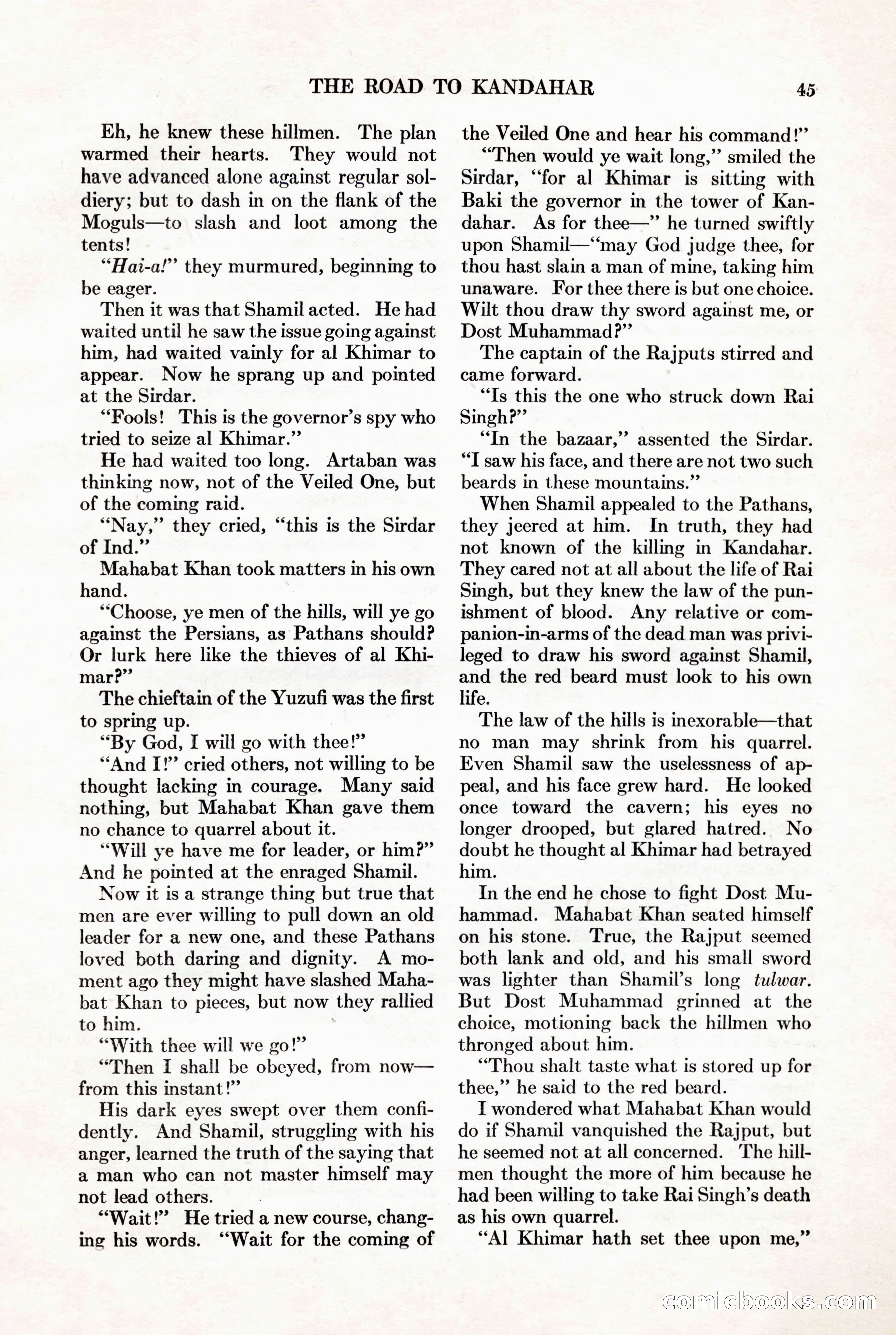 Adventure, November 15, 1927 — page 47 of 196