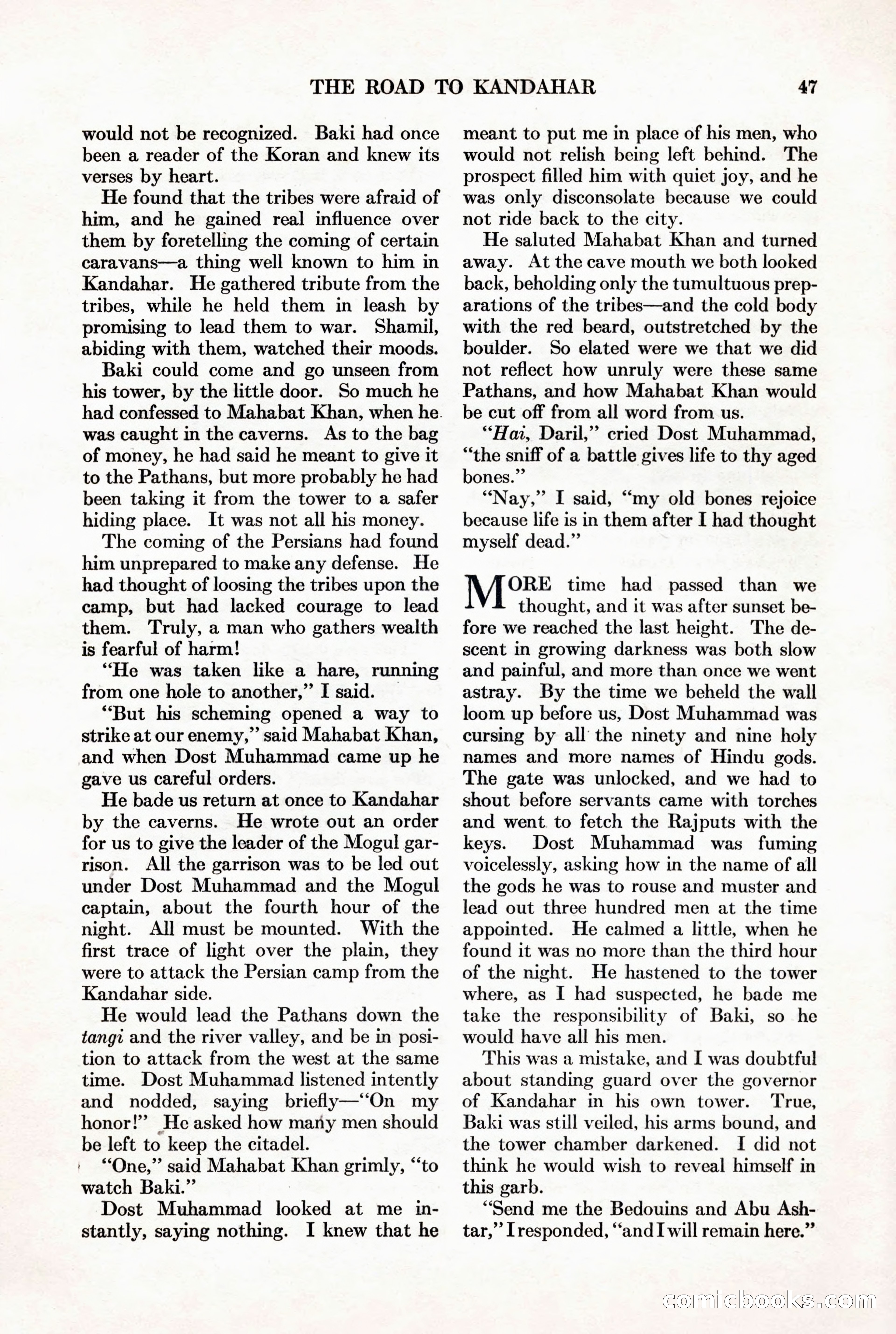 Adventure, November 15, 1927 — page 49 of 196