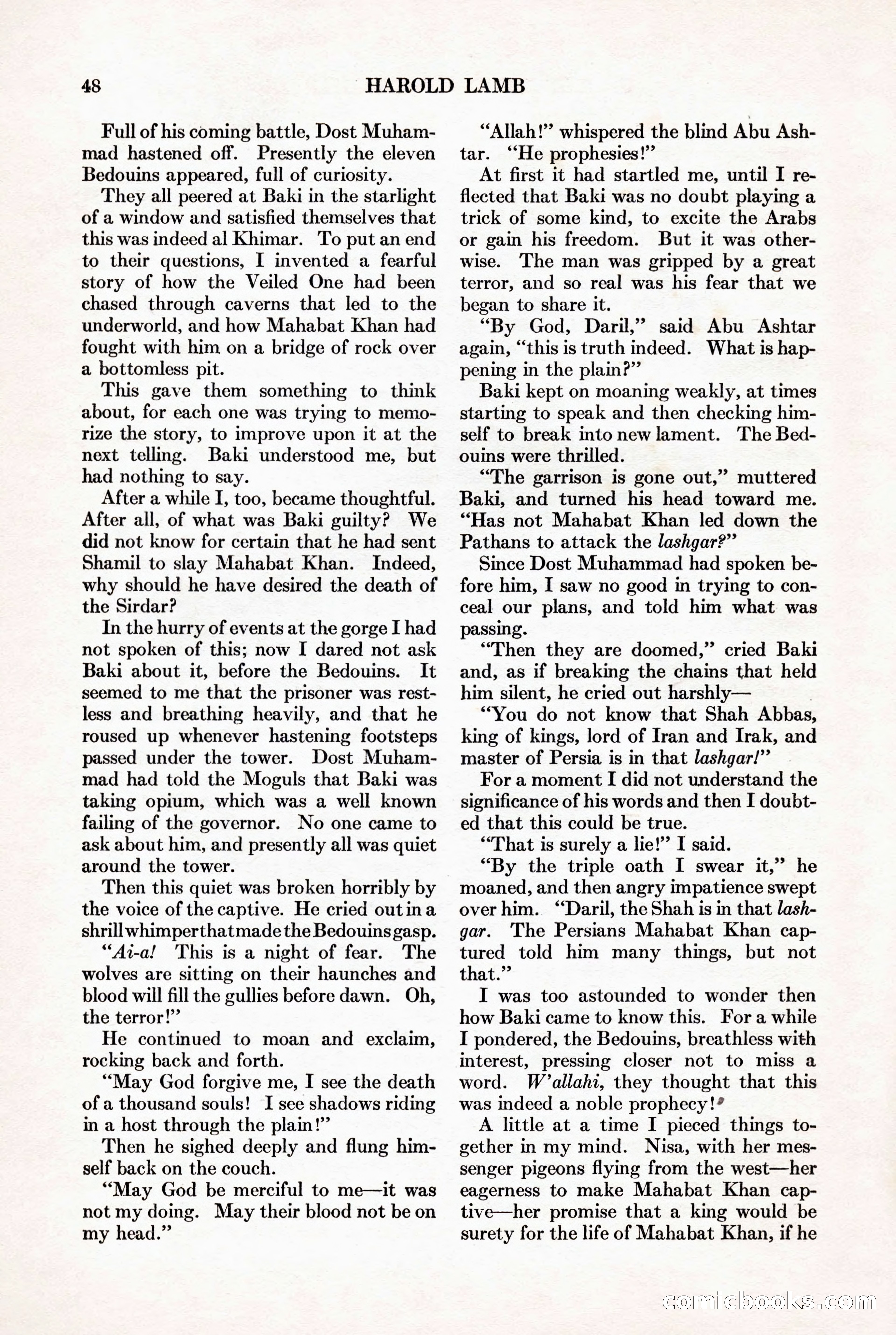 Adventure, November 15, 1927 — page 50 of 196