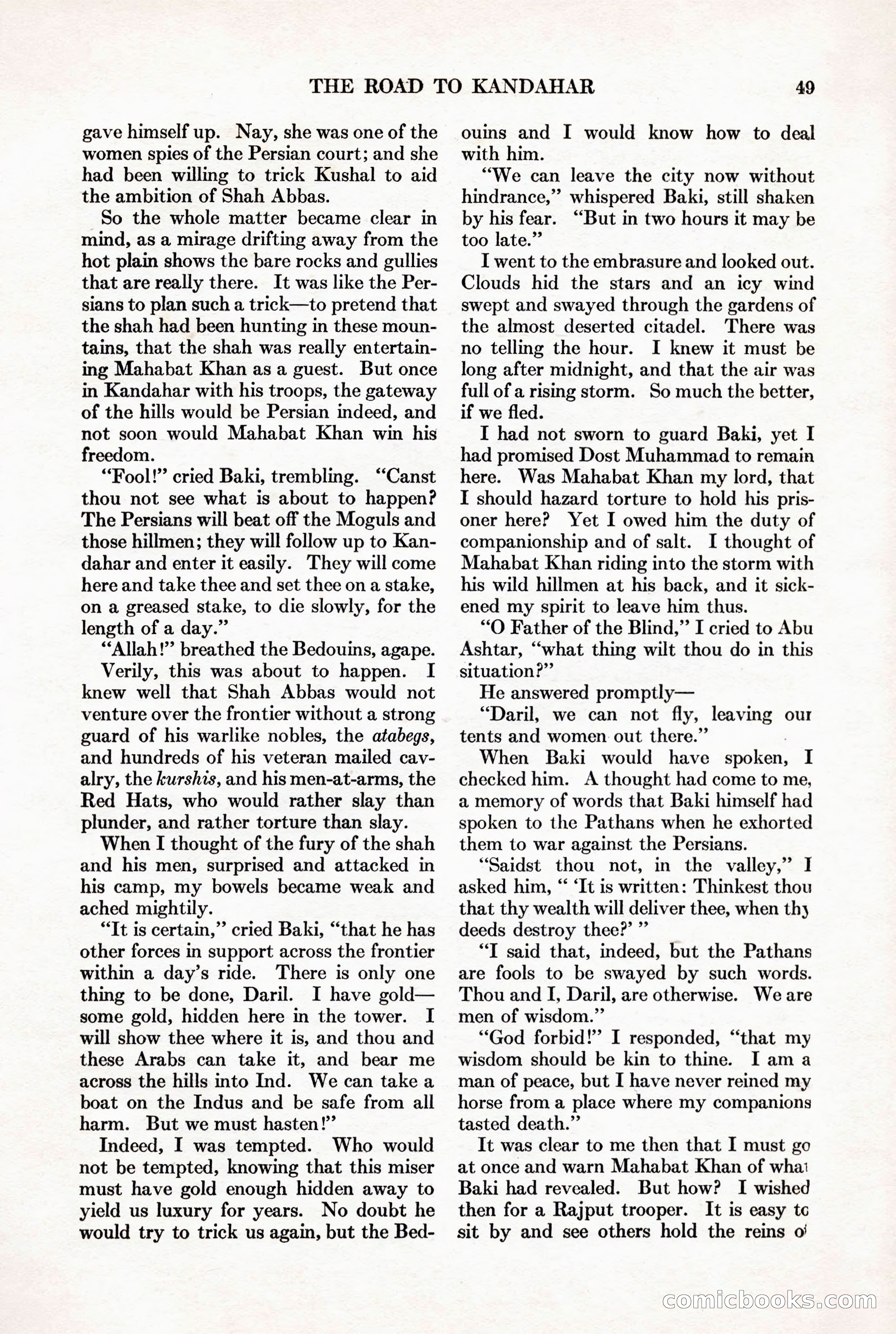 Adventure, November 15, 1927 — page 51 of 196
