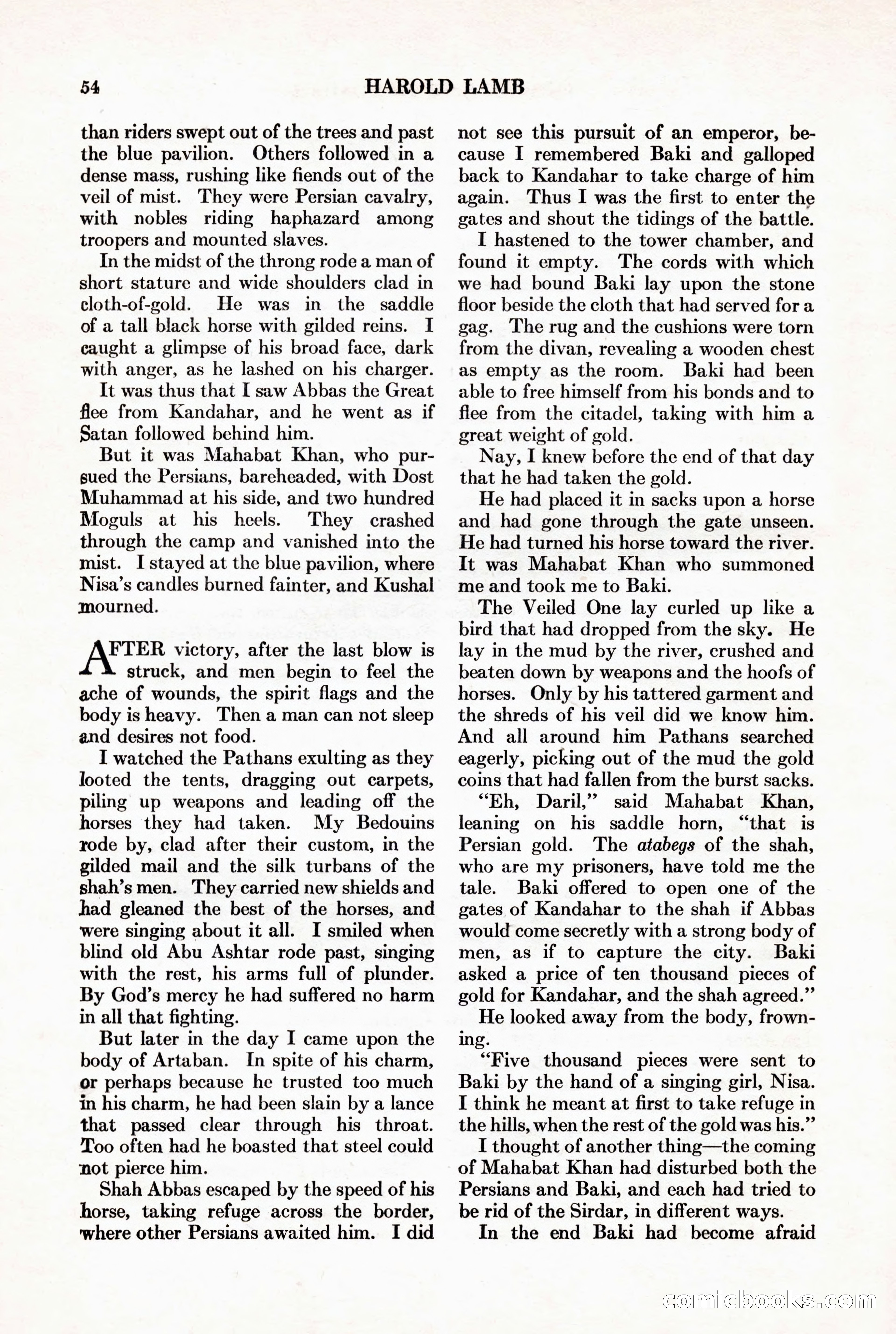 Adventure, November 15, 1927 — page 56 of 196