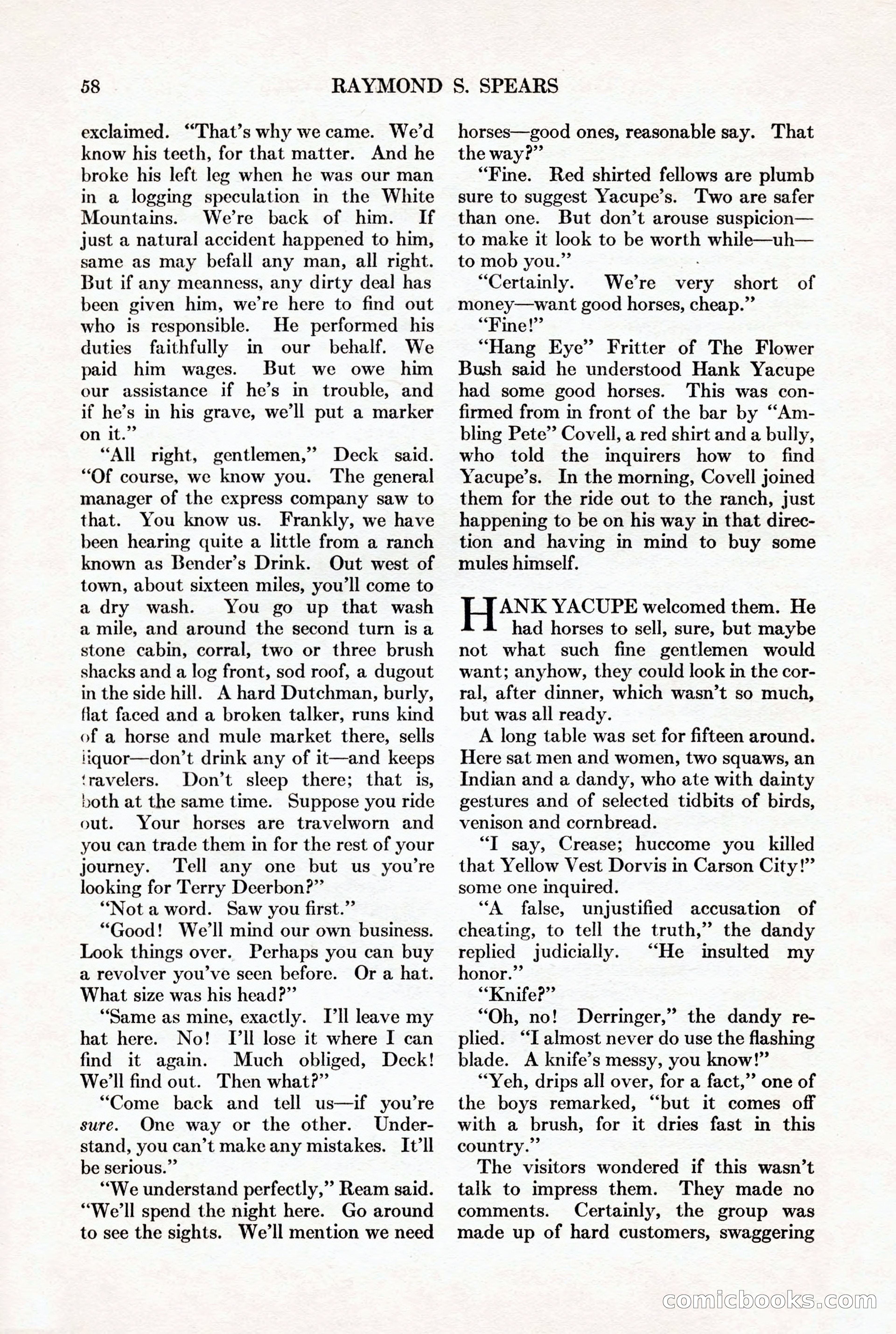 Adventure, November 15, 1927 — page 60 of 196