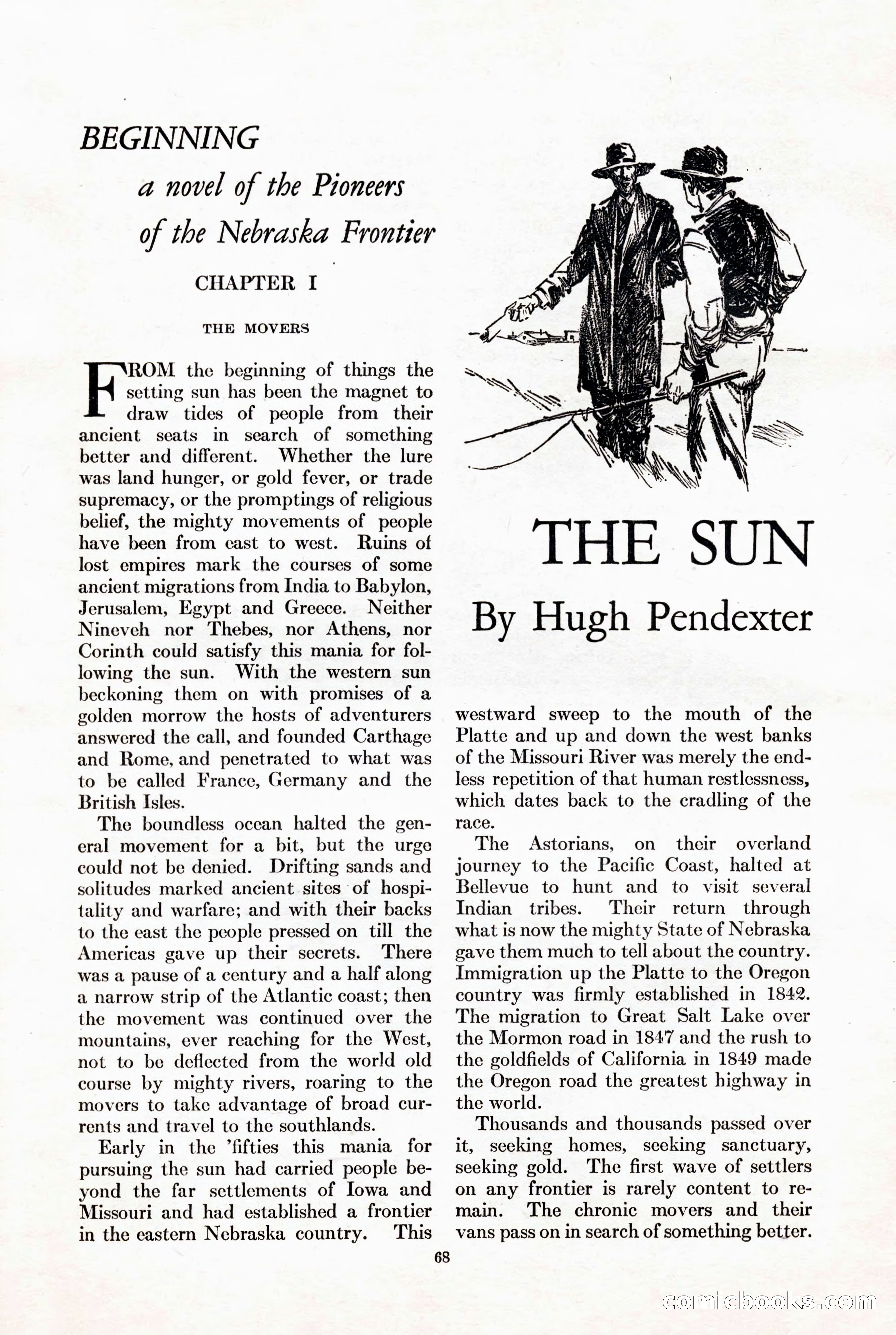 Adventure, November 15, 1927 — page 70 of 196