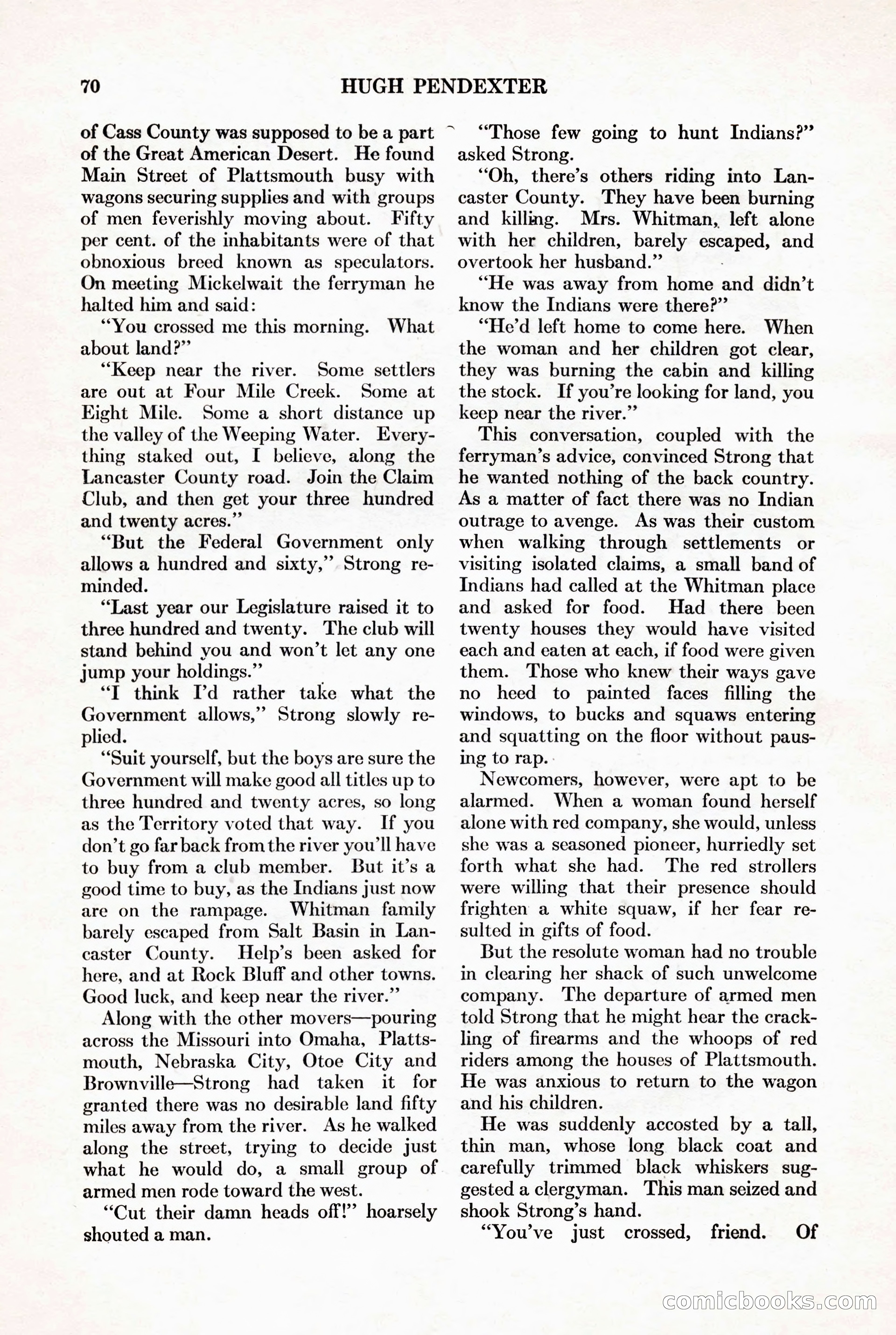 Adventure, November 15, 1927 — page 72 of 196